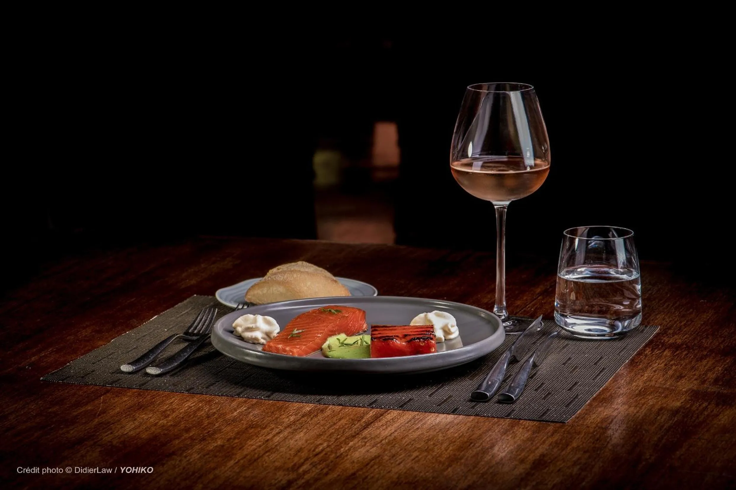 Food and drinks in Hotel restaurant Spa Disini Montpellier Est, The Originals Relais