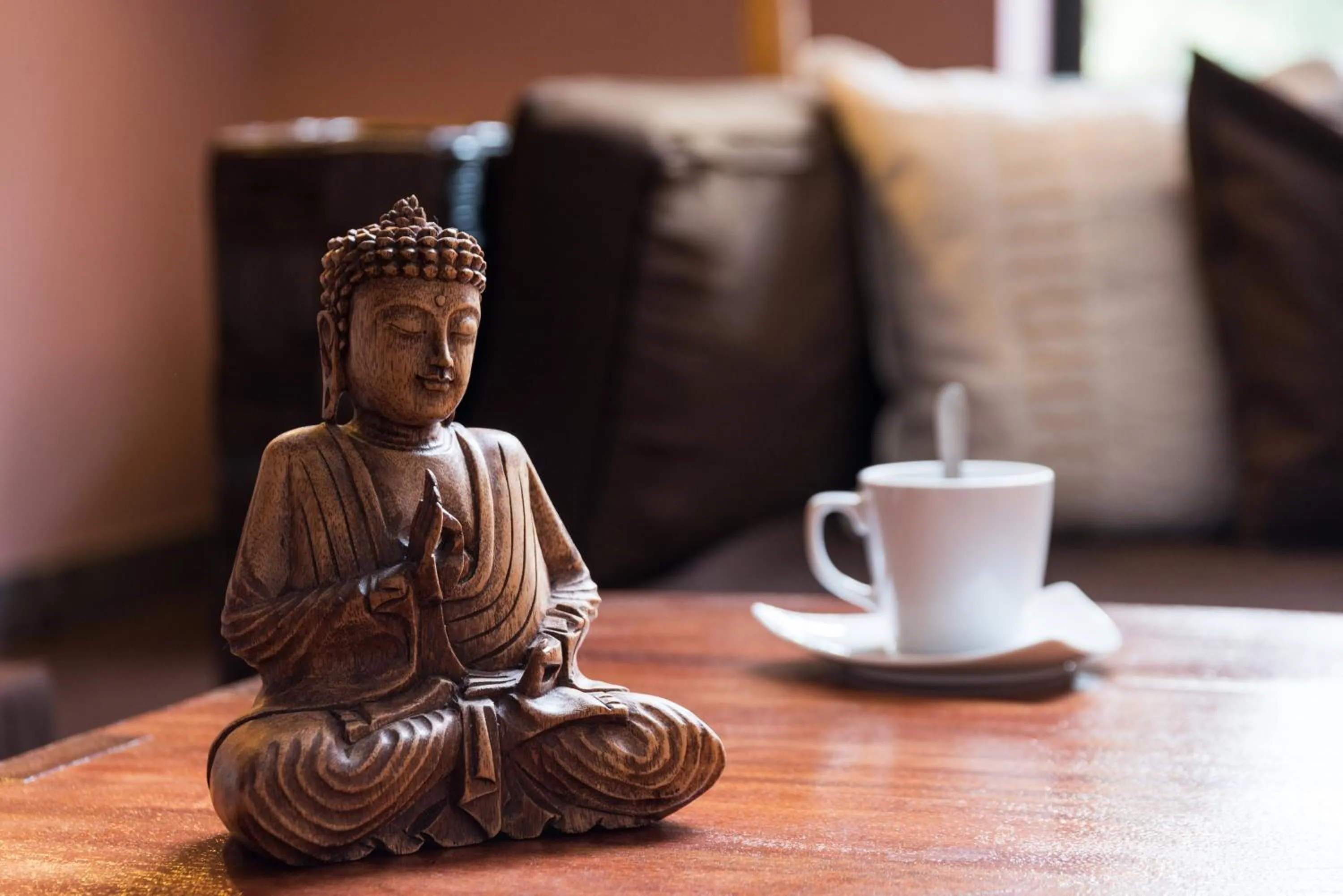 Coffee/tea facilities in Hotel restaurant Spa Disini Montpellier Est, The Originals Relais