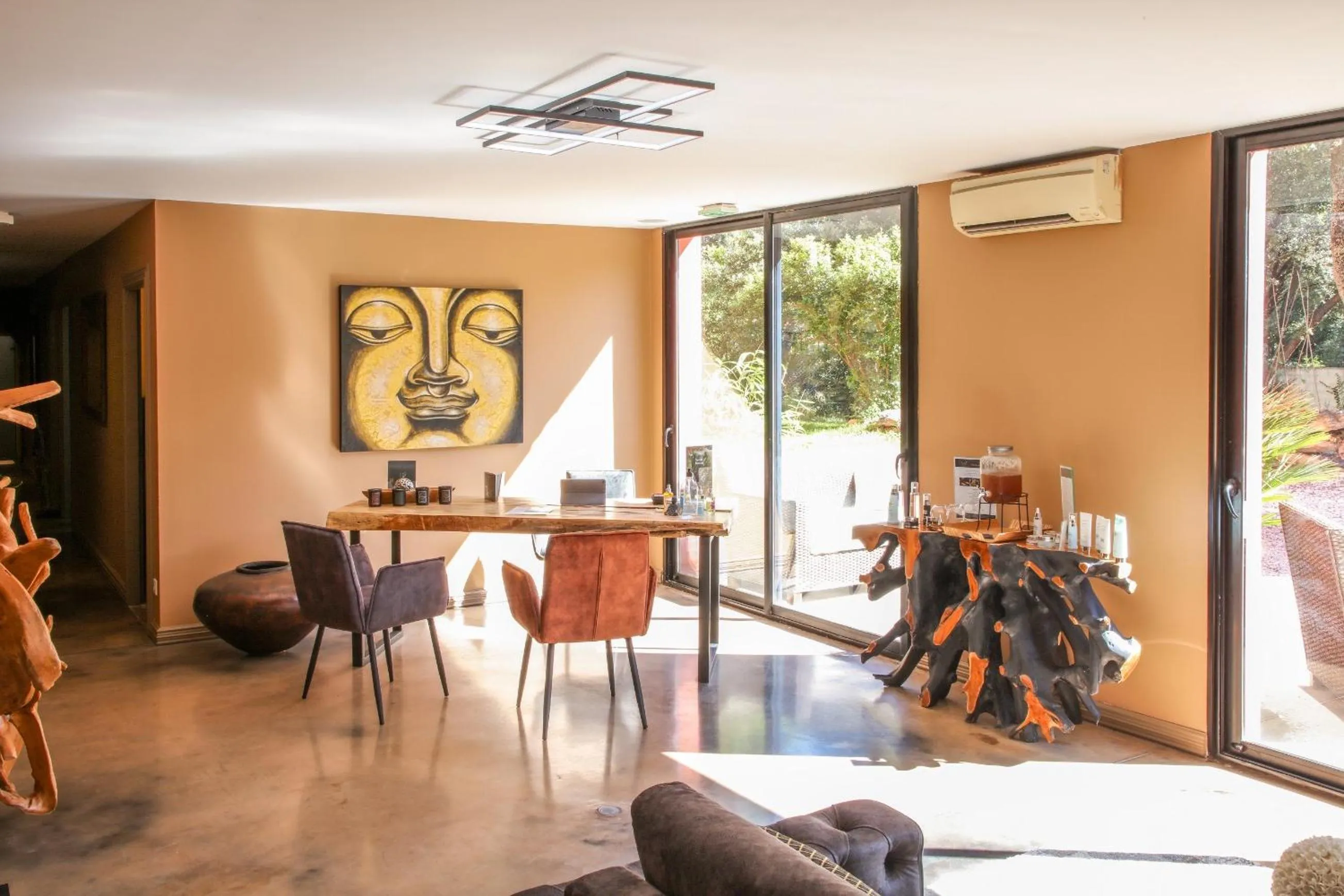 Spa and wellness centre/facilities in Hotel restaurant Spa Disini Montpellier Est, The Originals Relais