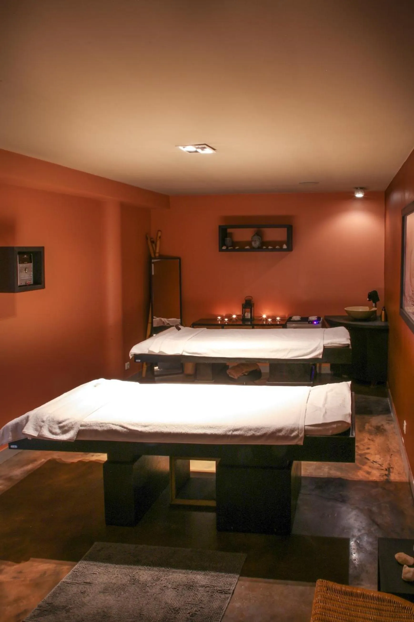 Spa and wellness centre/facilities in Hotel restaurant Spa Disini Montpellier Est, The Originals Relais