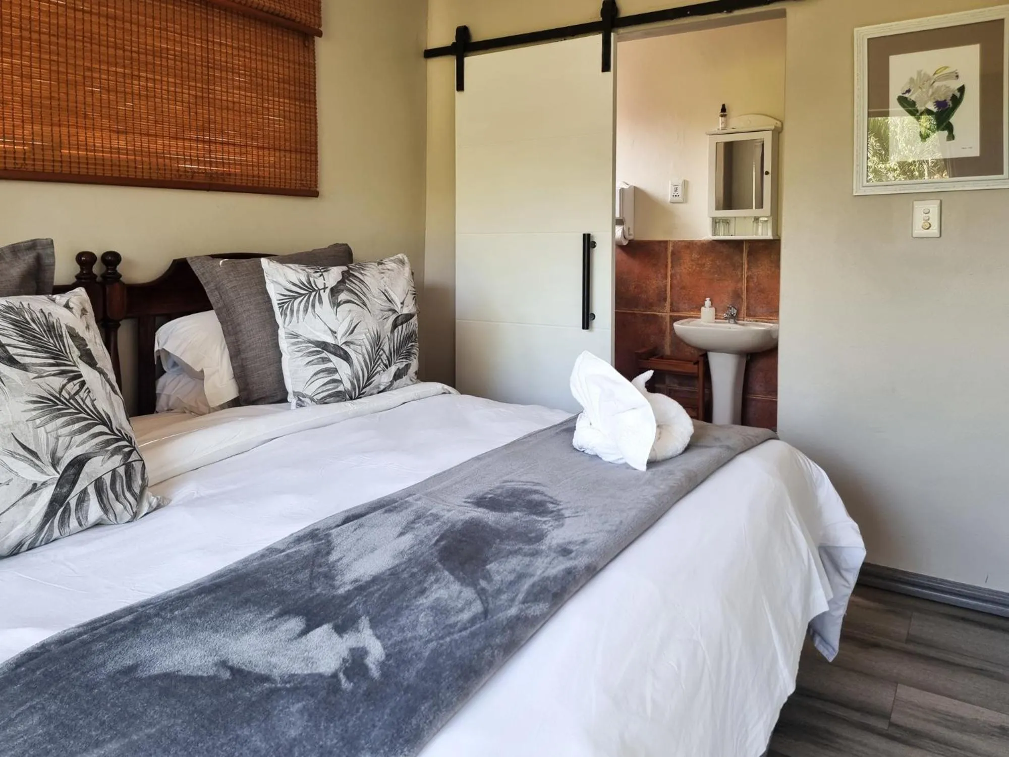 Bed in Santa Lucia Guest House