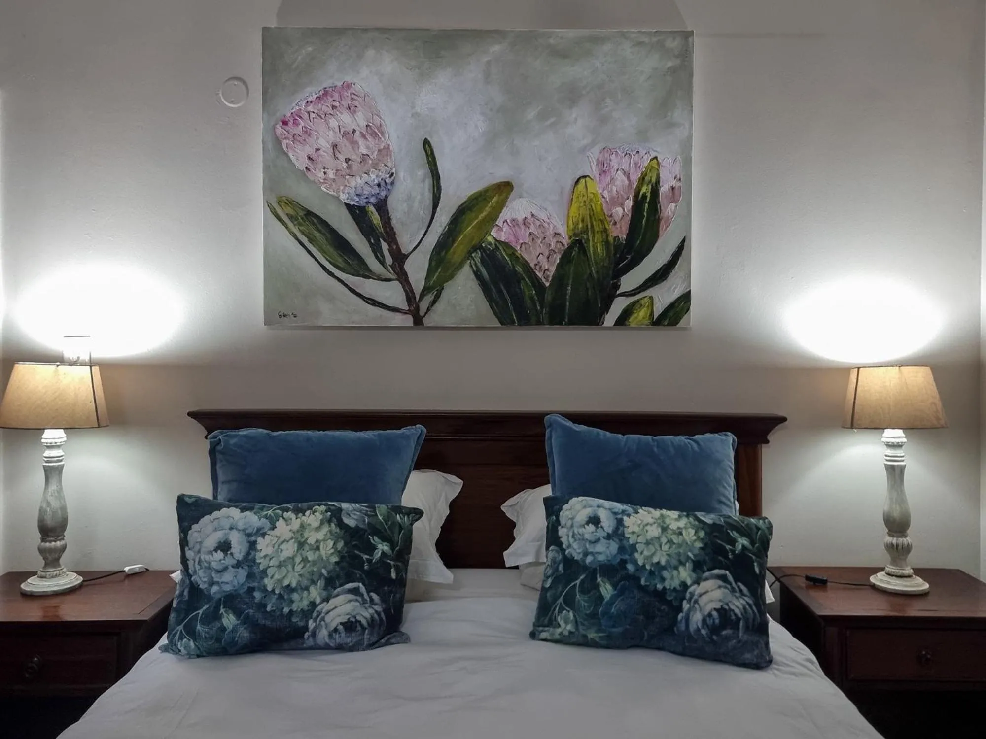 Bed in Santa Lucia Guest House