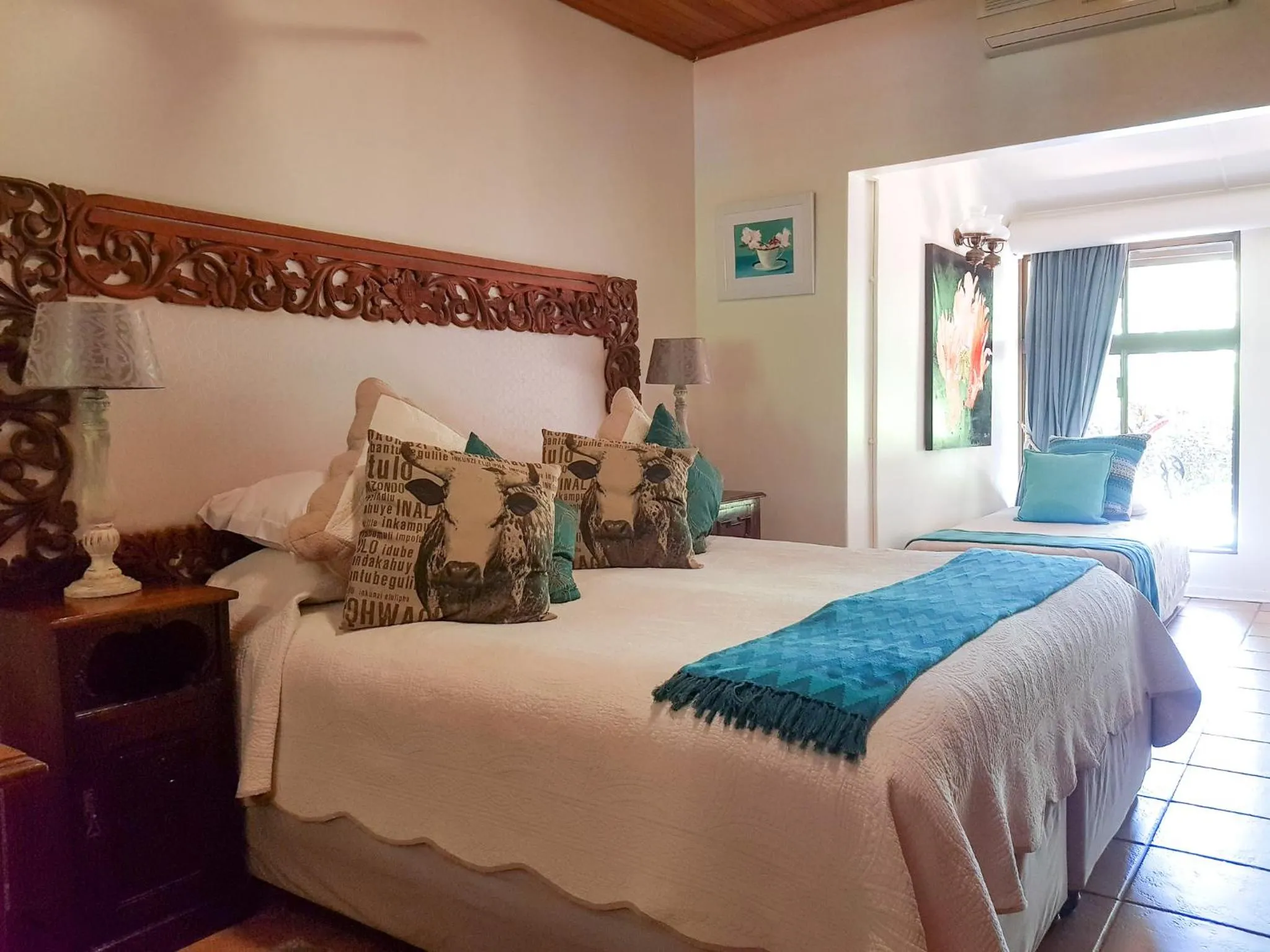 Bed in Santa Lucia Guest House