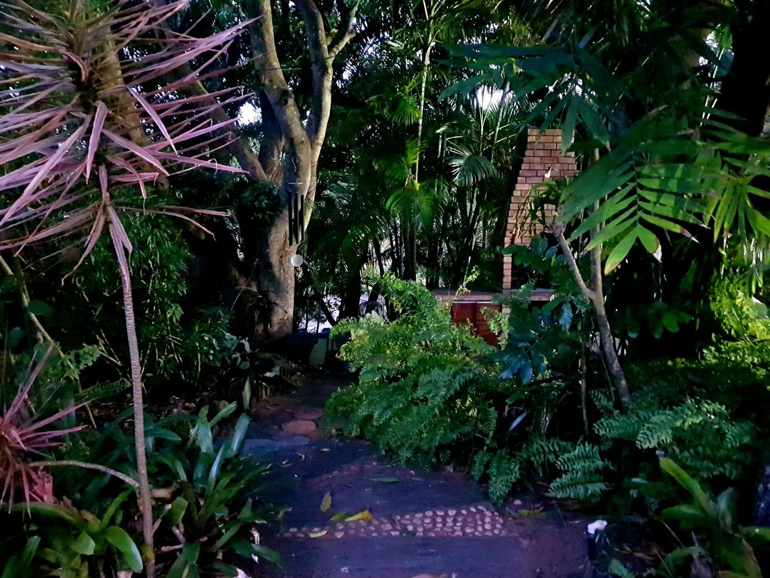 BBQ facilities in Santa Lucia Guest House