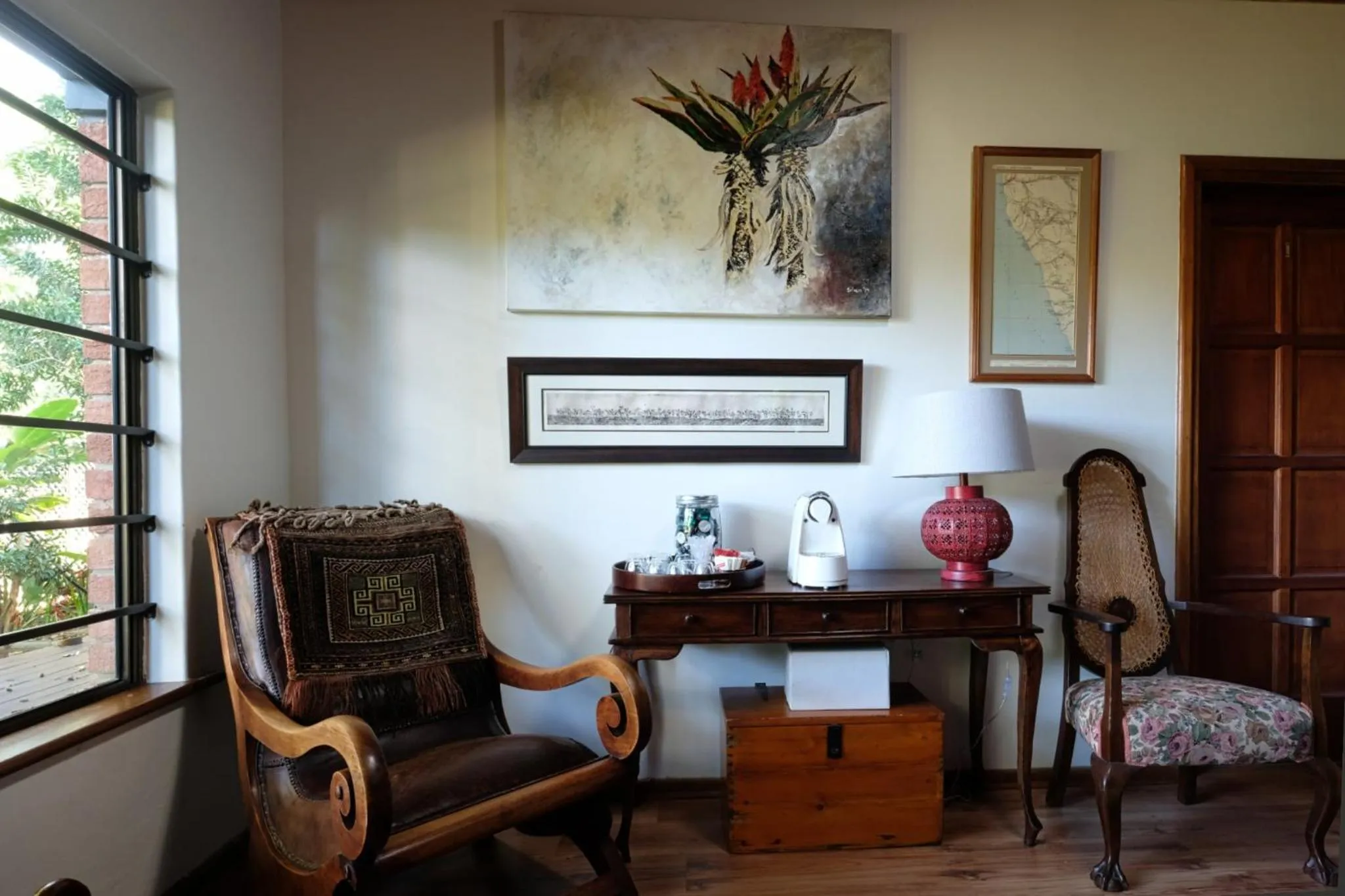 Lobby or reception in Santa Lucia Guest House