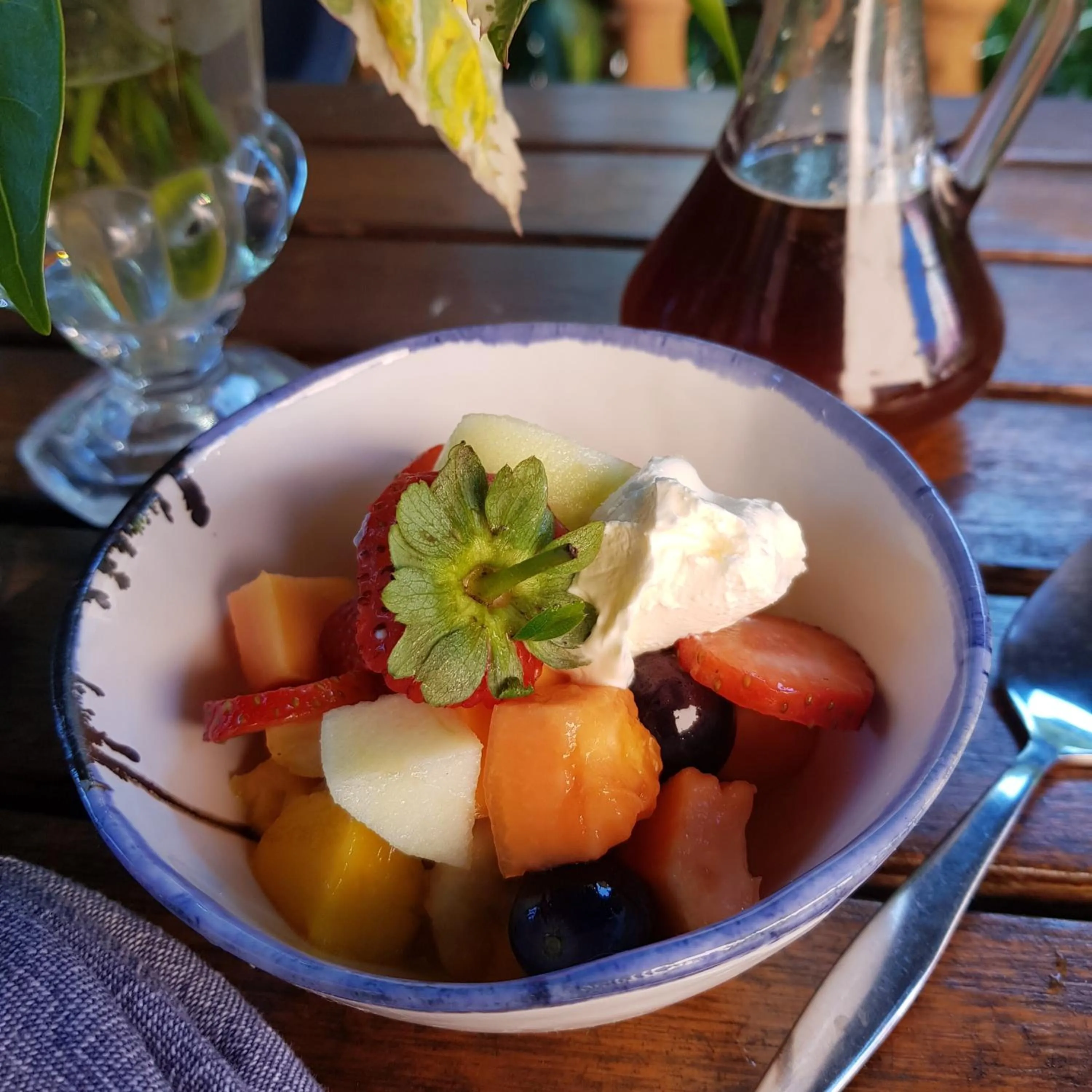 Food in Santa Lucia Guest House