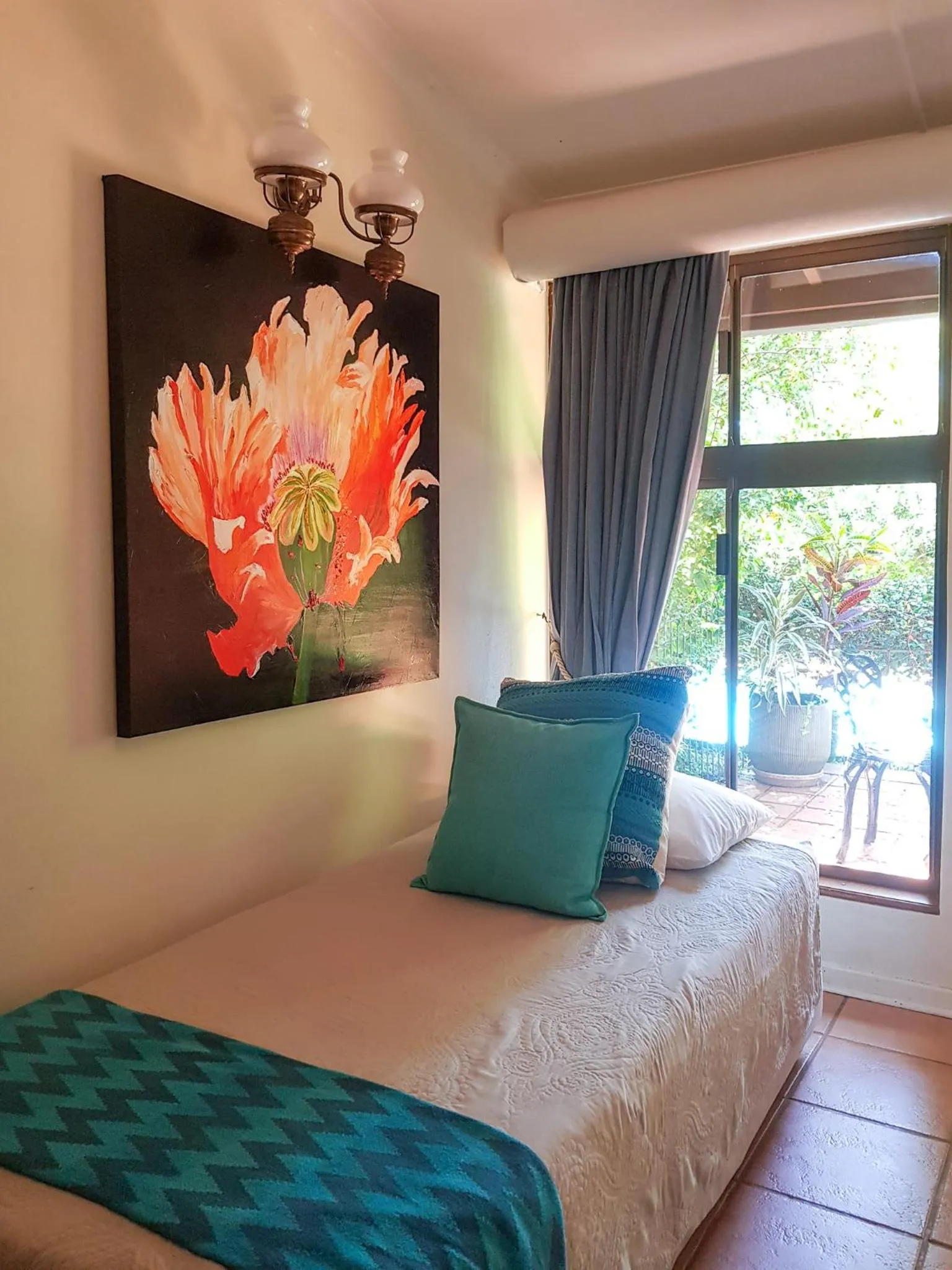 Bed in Santa Lucia Guest House