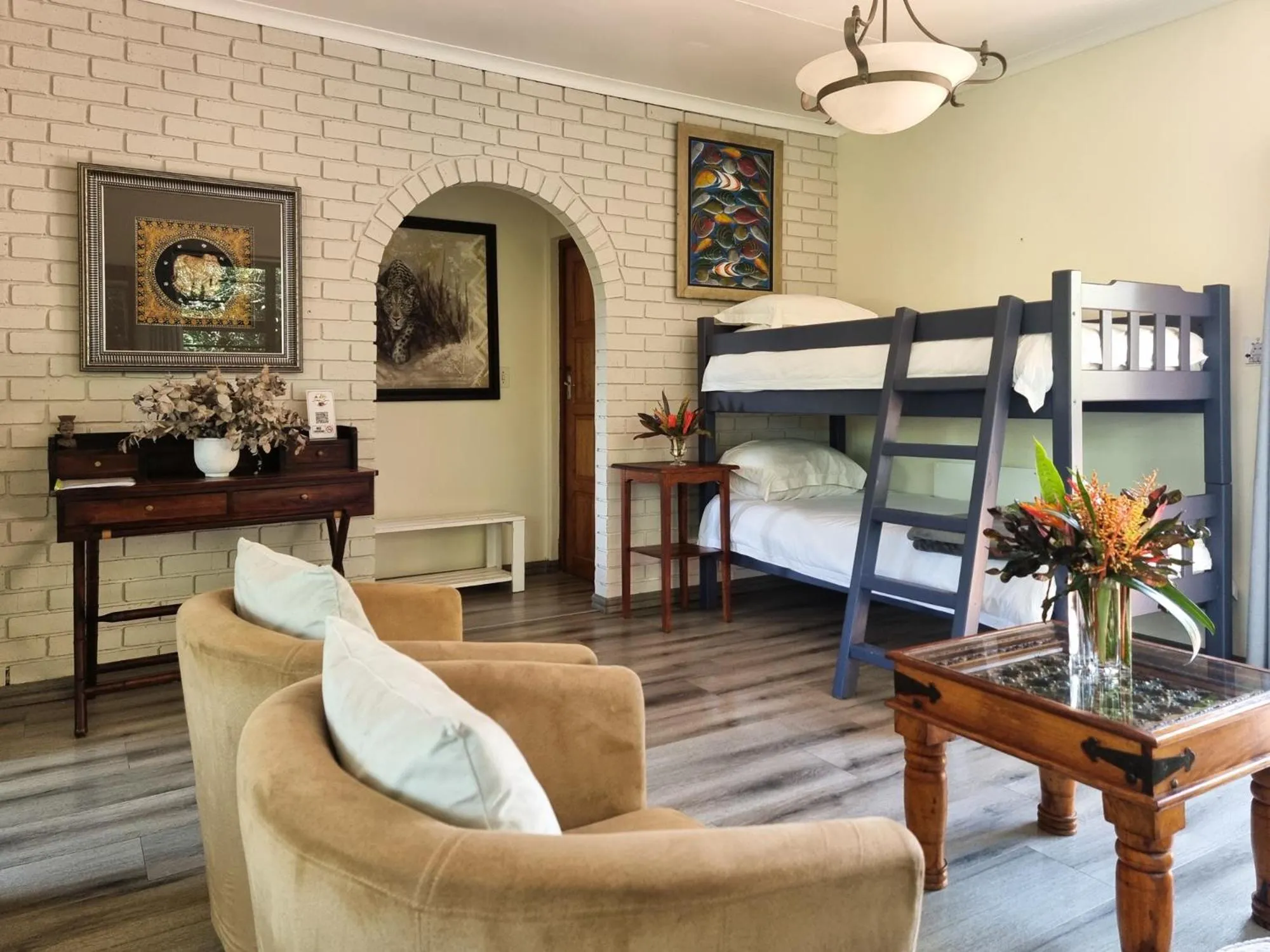 Bed in Santa Lucia Guest House