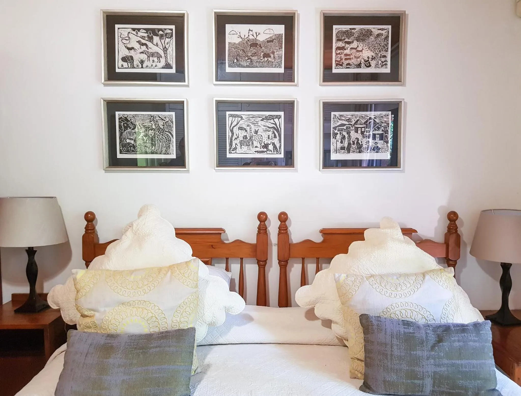 Bed in Santa Lucia Guest House