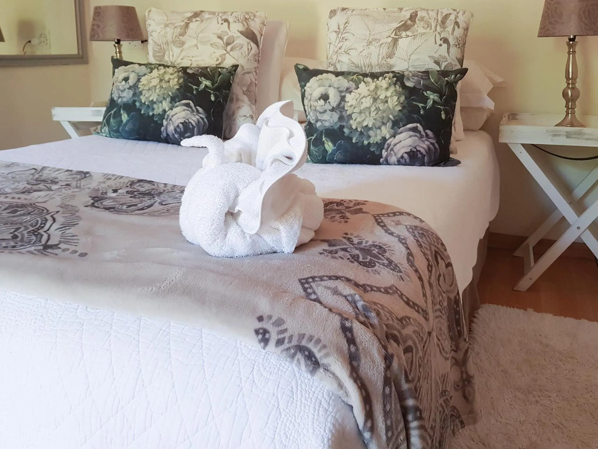 Bed in Santa Lucia Guest House