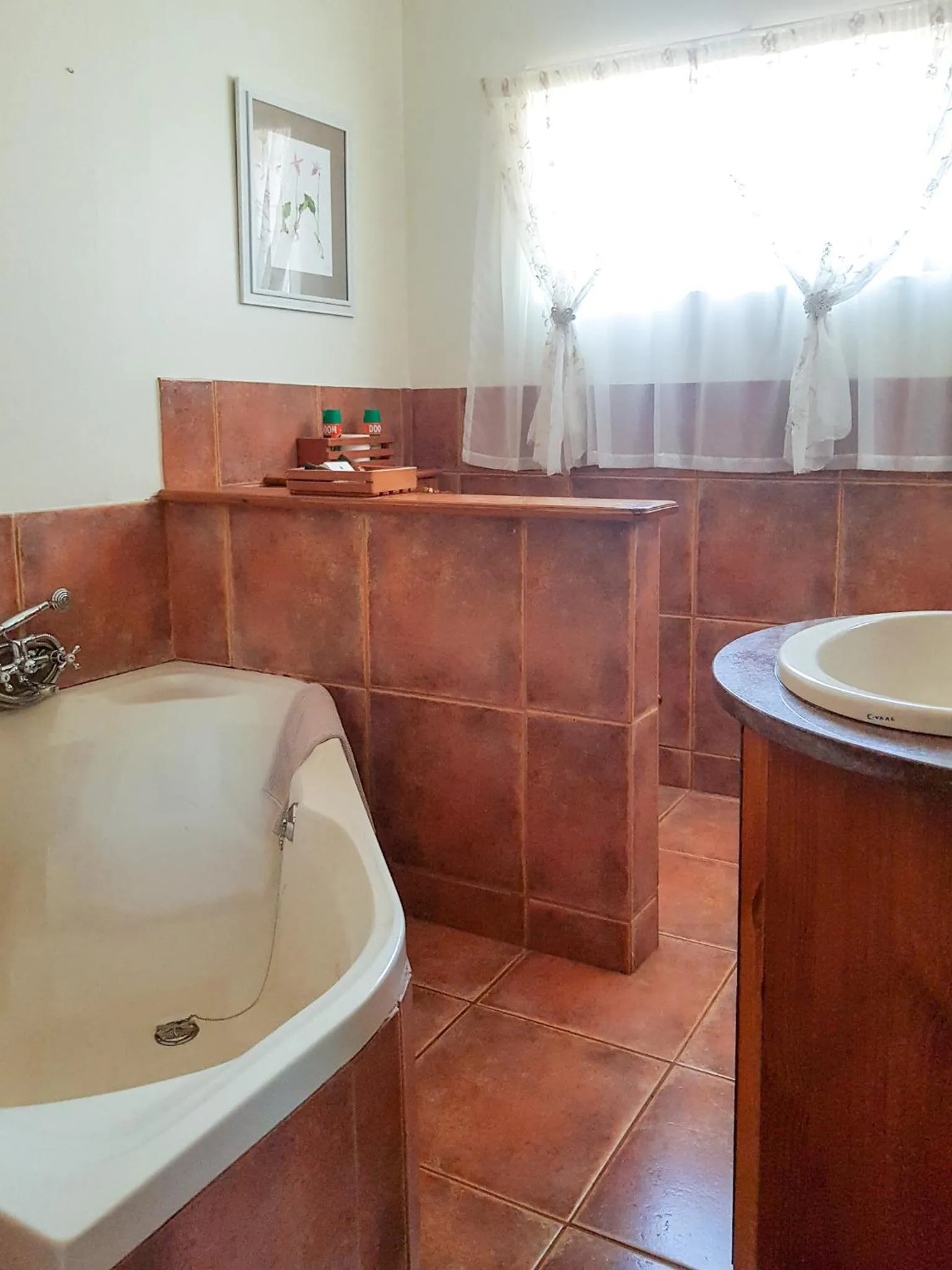 Bathroom in Santa Lucia Guest House