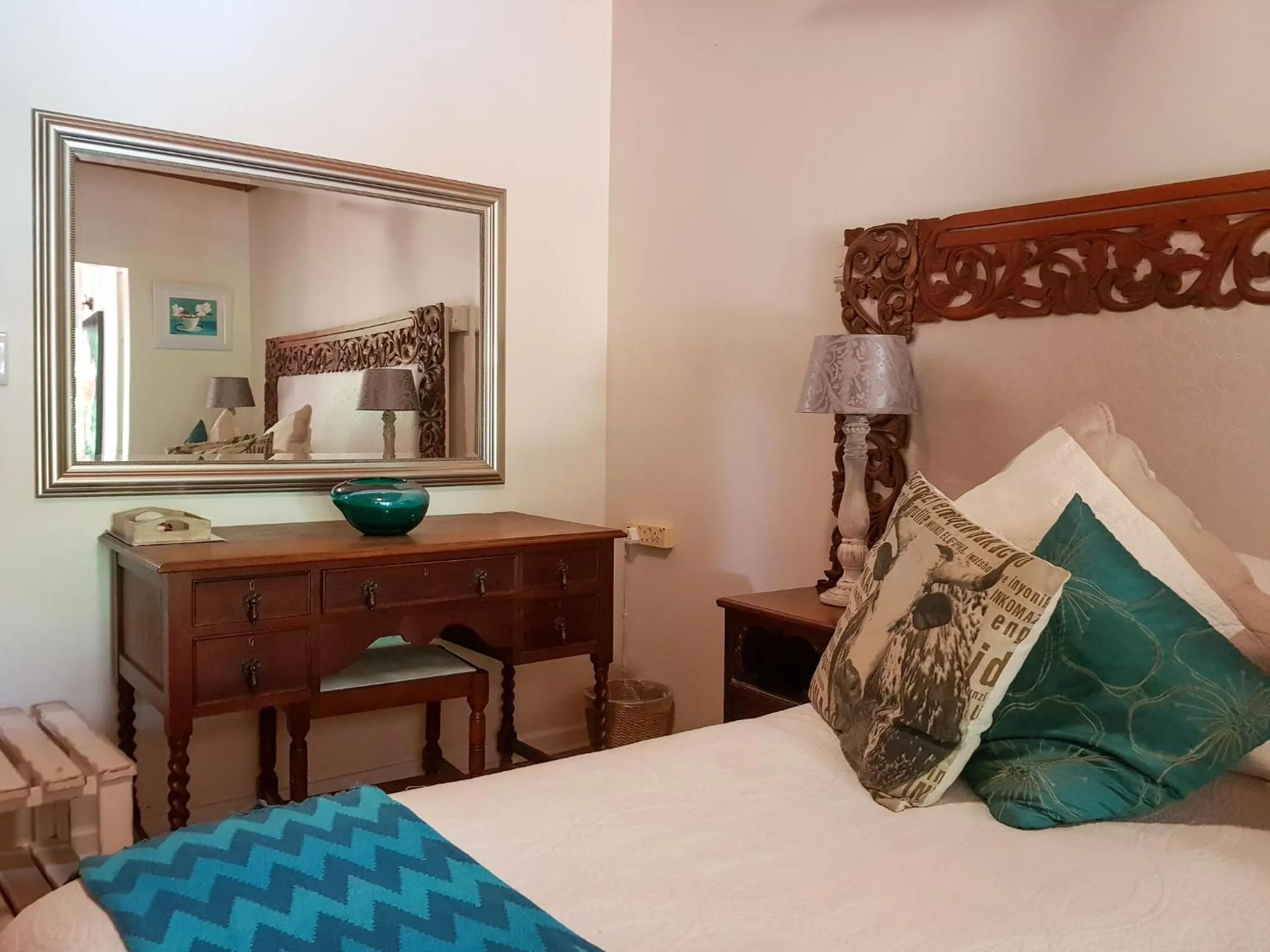 Bed in Santa Lucia Guest House