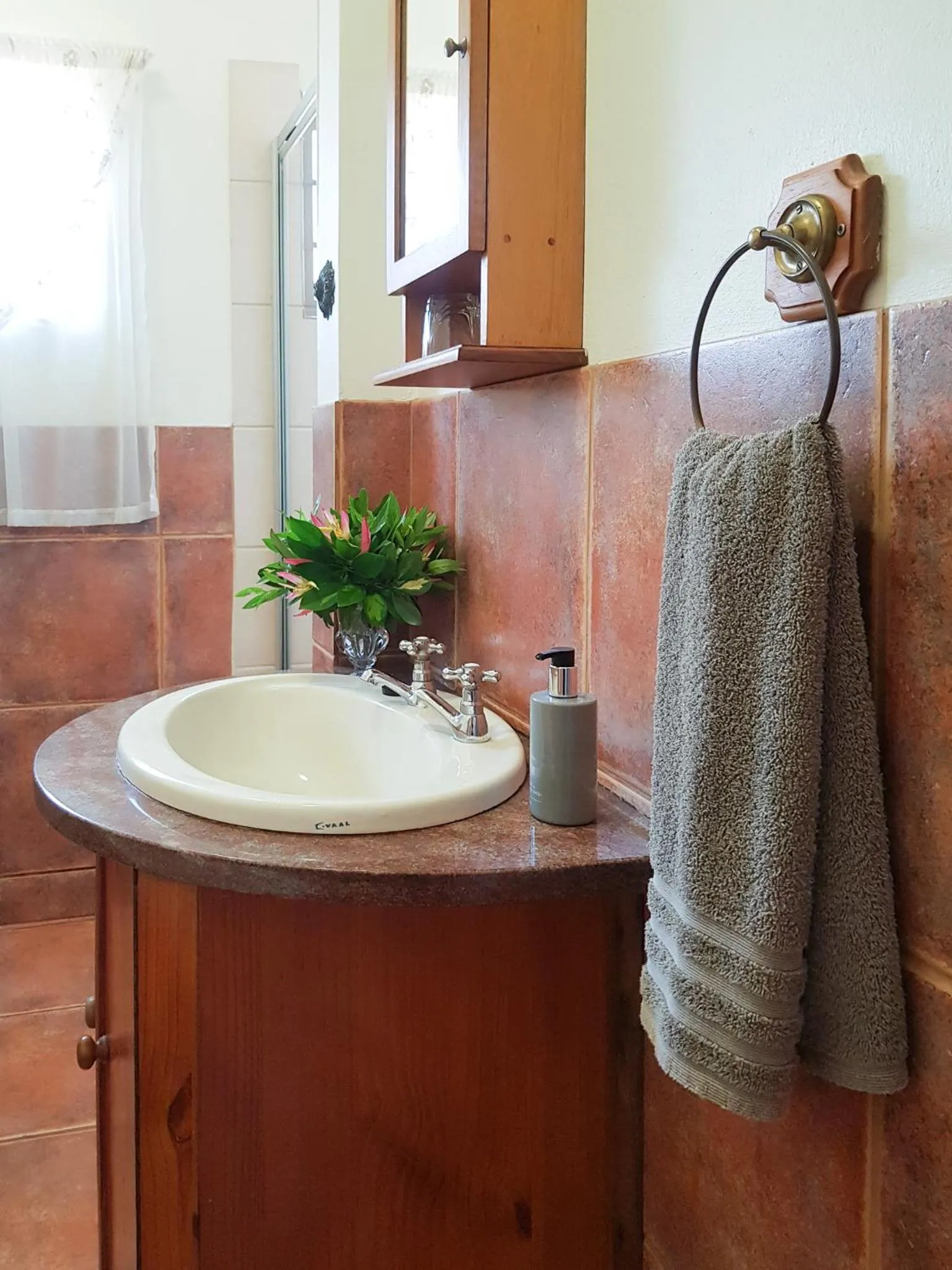 Bathroom in Santa Lucia Guest House