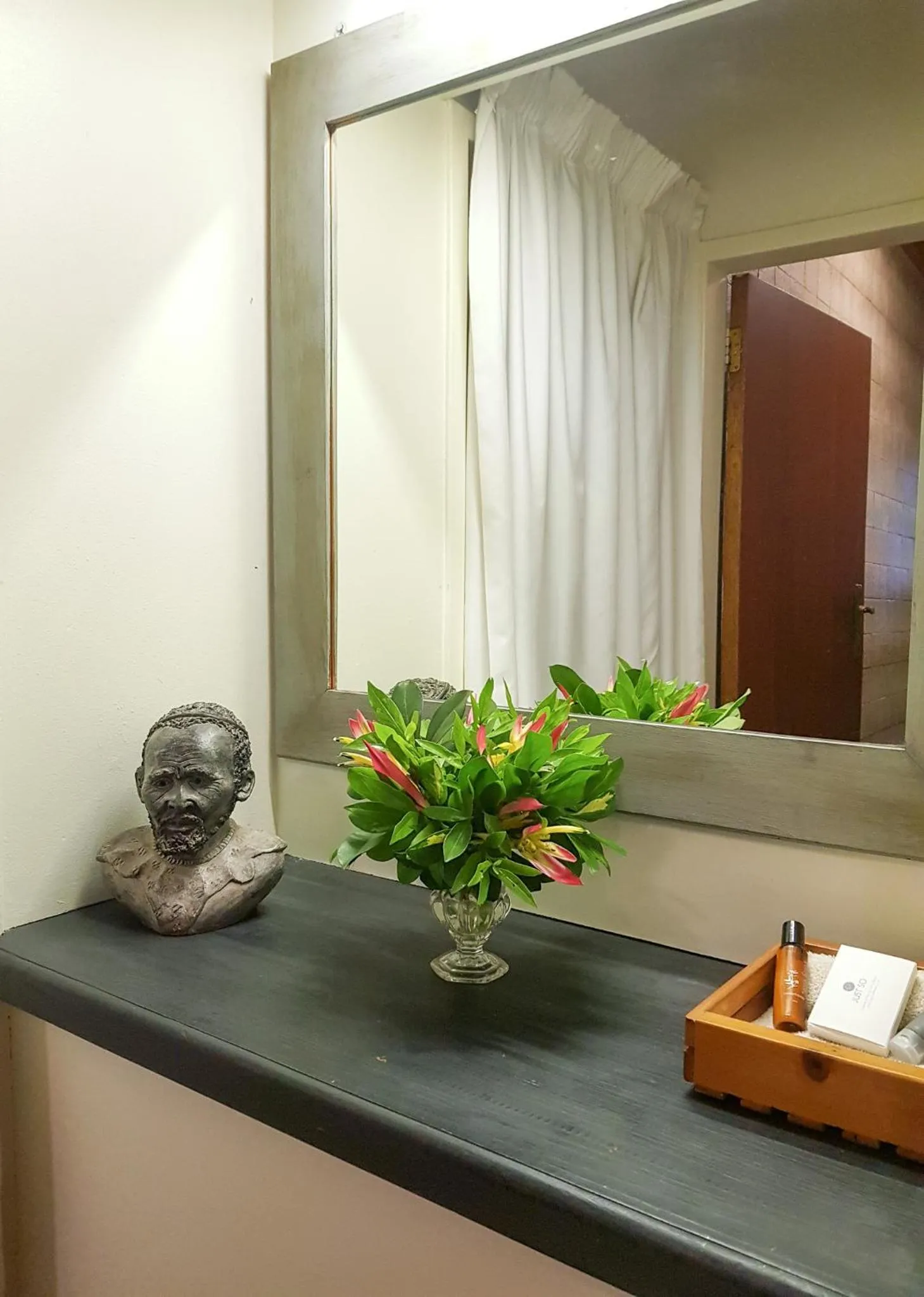 Facade/entrance in Santa Lucia Guest House