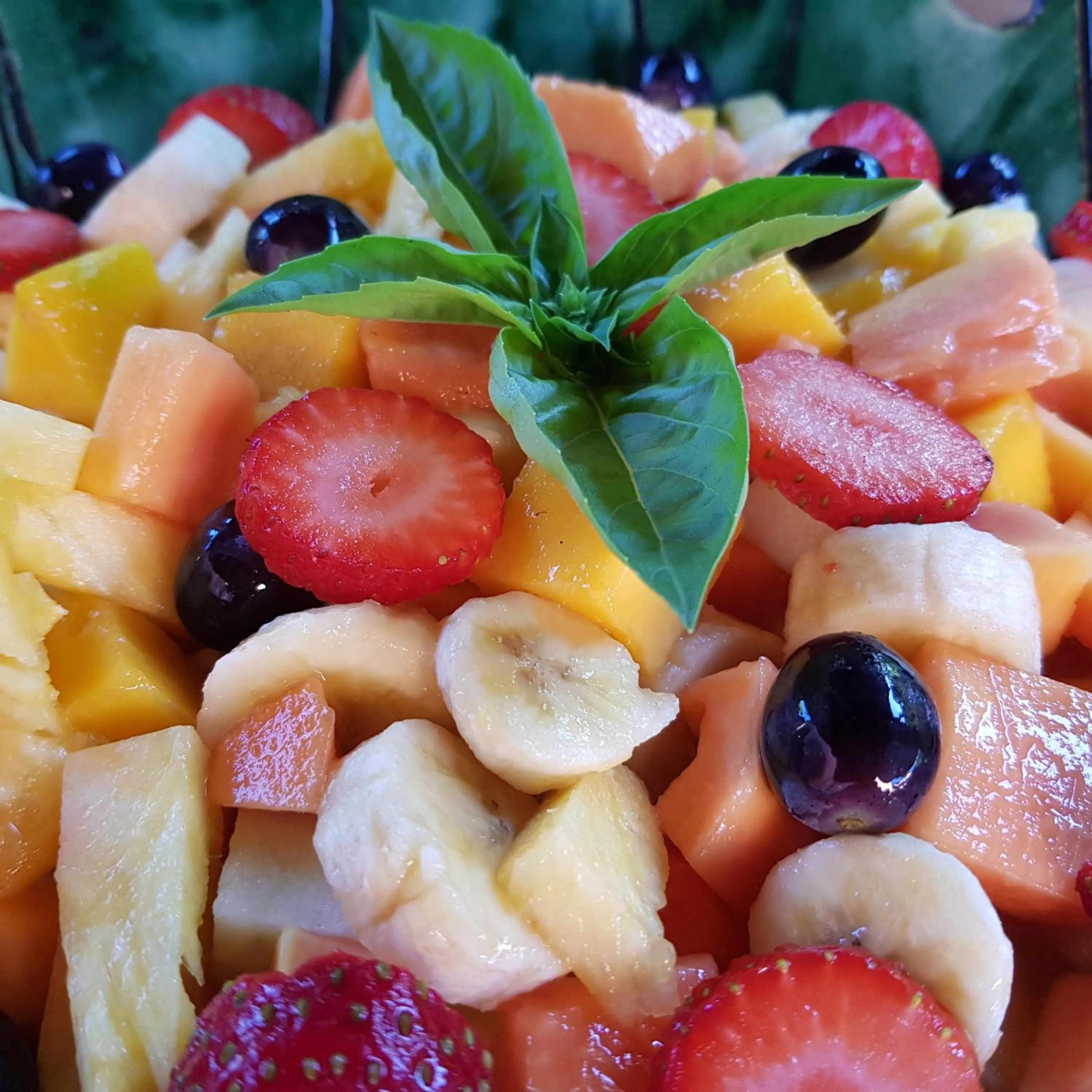 Food in Santa Lucia Guest House