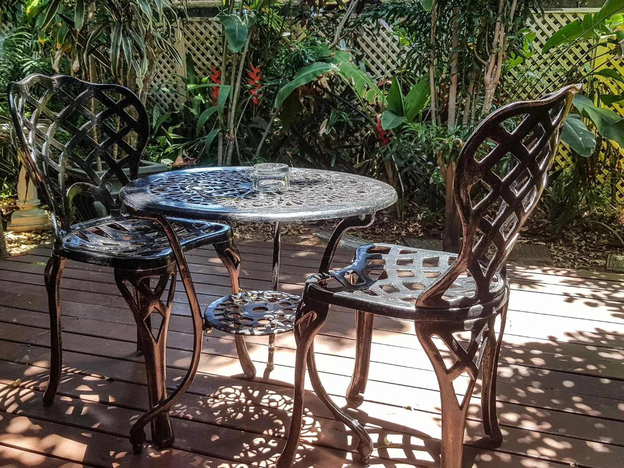 Garden in Santa Lucia Guest House