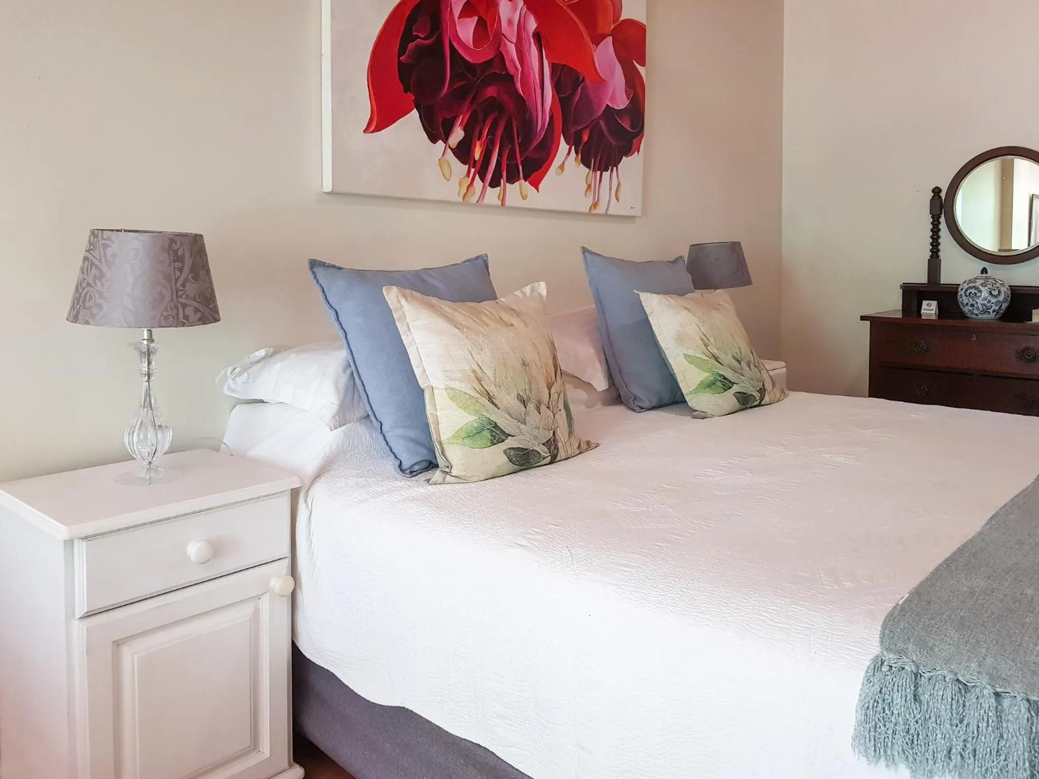 Bed in Santa Lucia Guest House