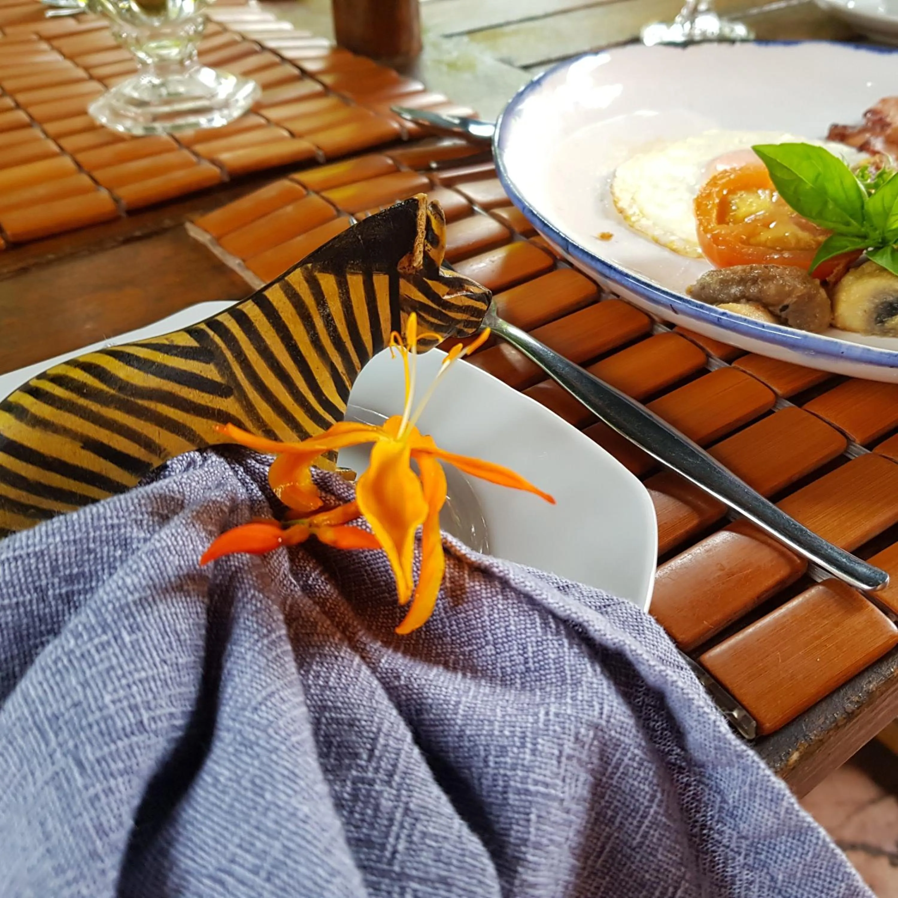 Food in Santa Lucia Guest House