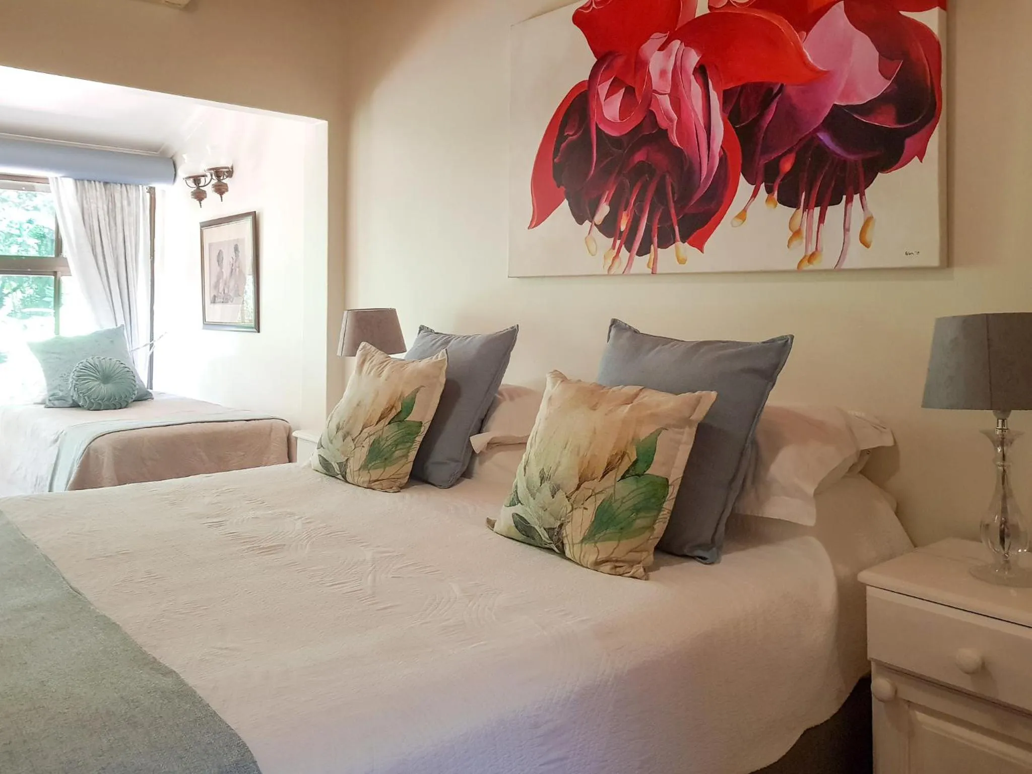 Bed in Santa Lucia Guest House