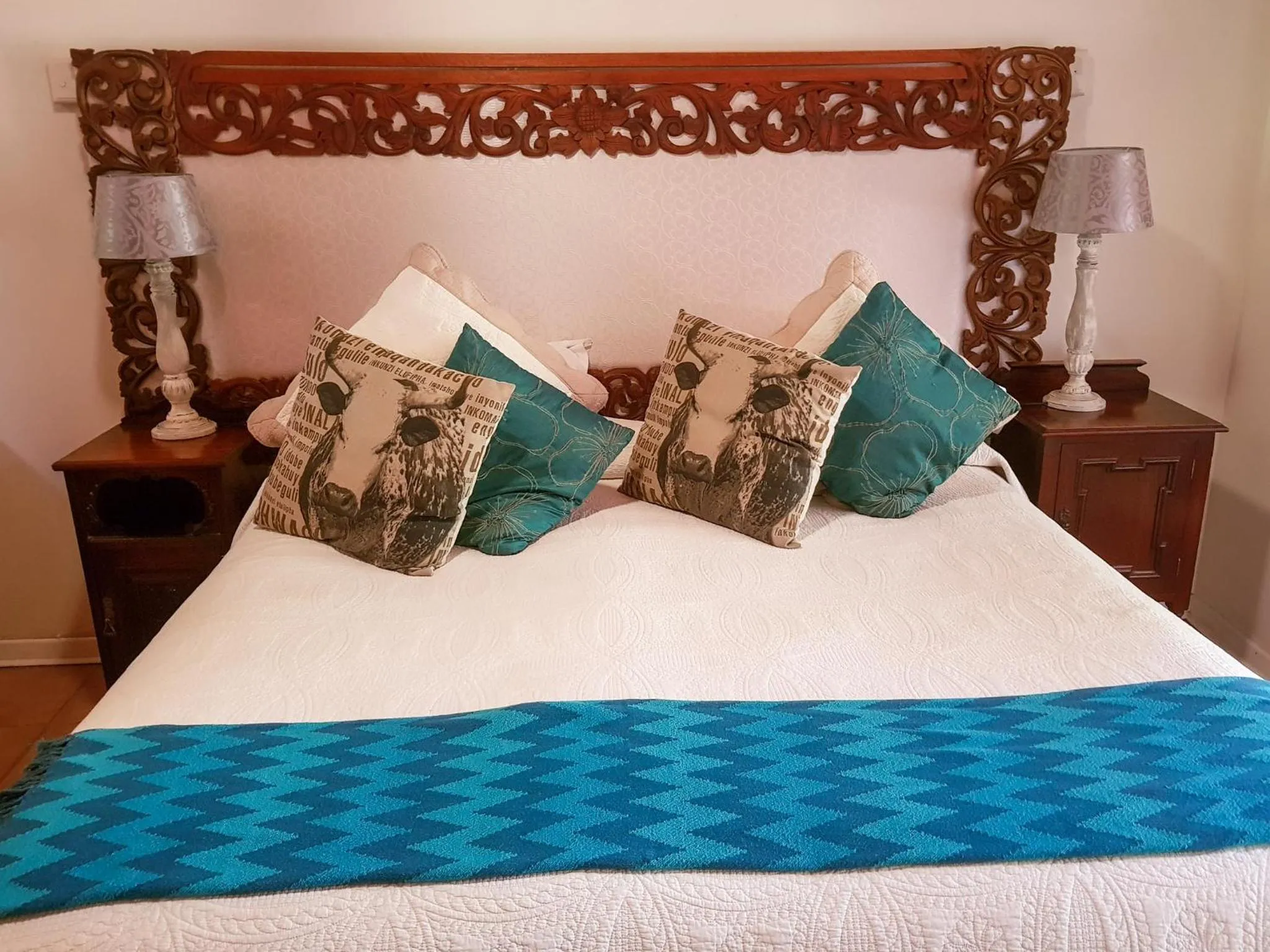 Bed in Santa Lucia Guest House