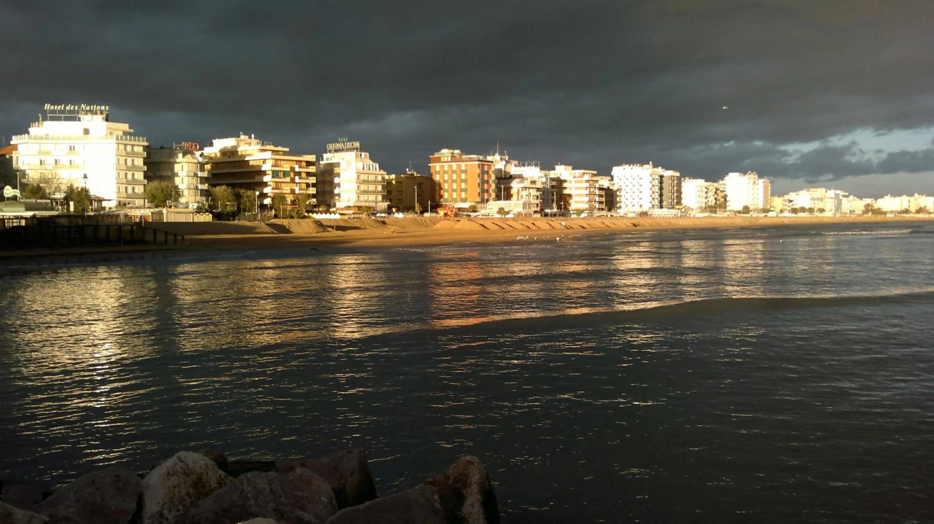 Neighbourhood in Hotel Mignon Riccione Fronte Mare