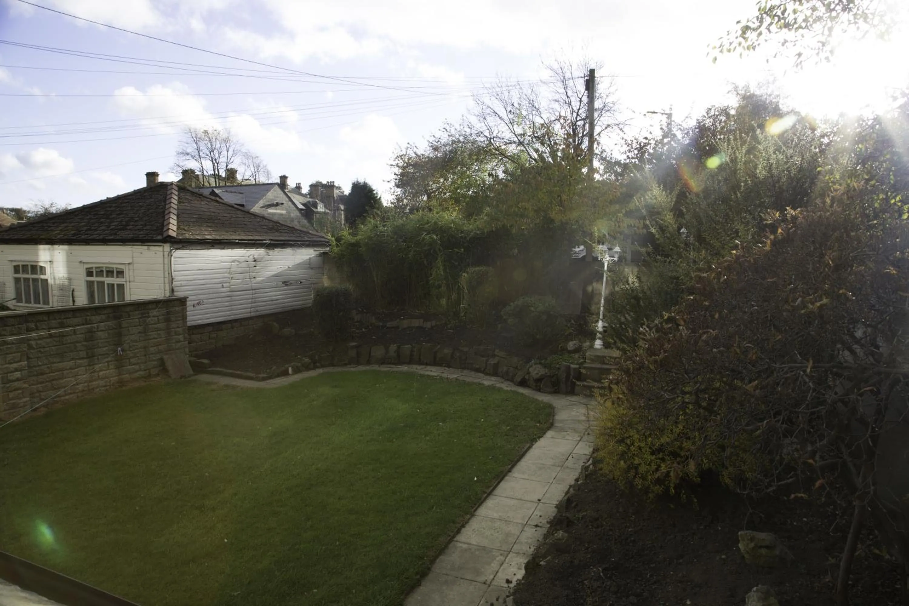 Garden in Ashfield Hotel