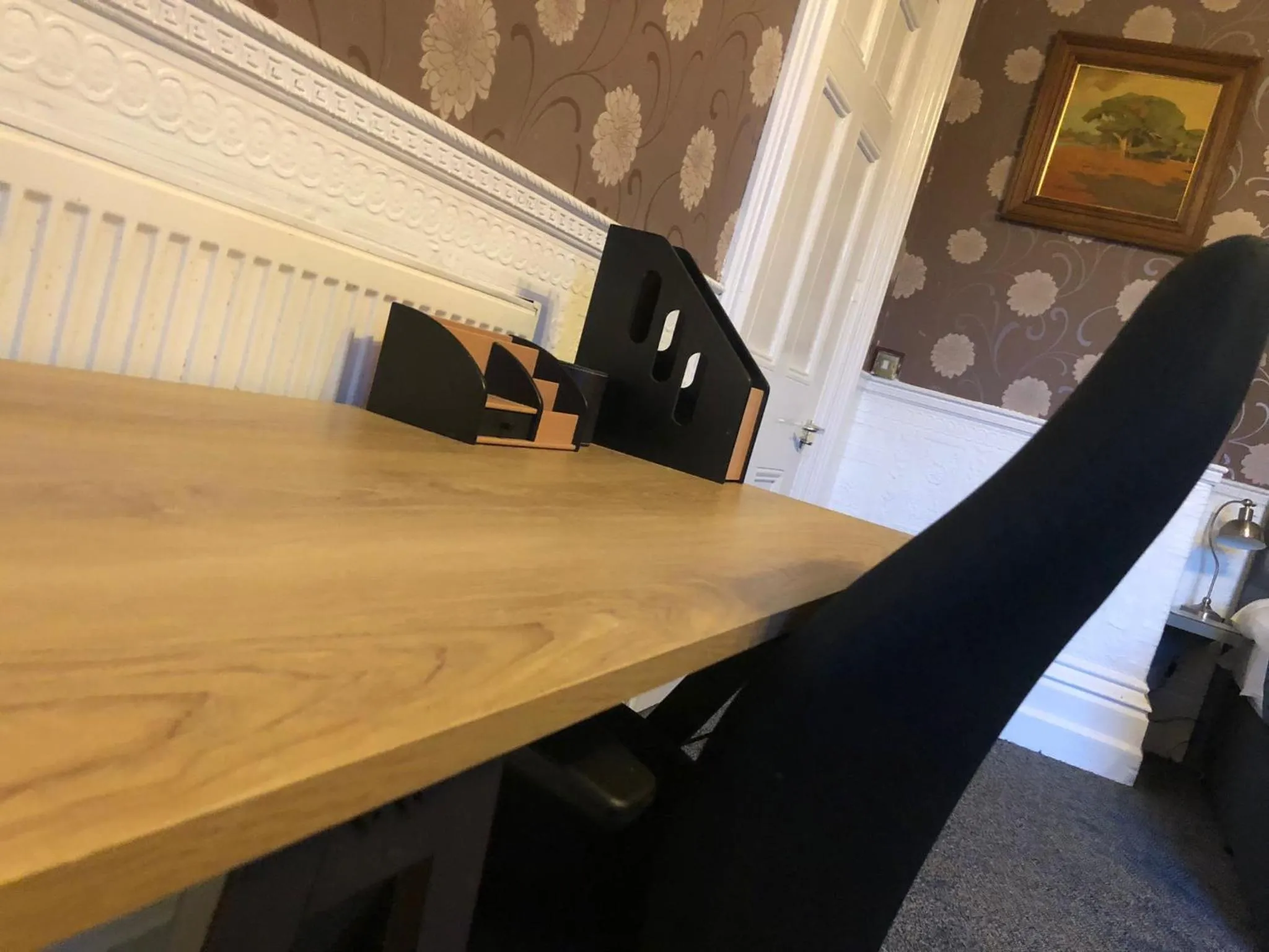 Bedroom in Ashfield Hotel