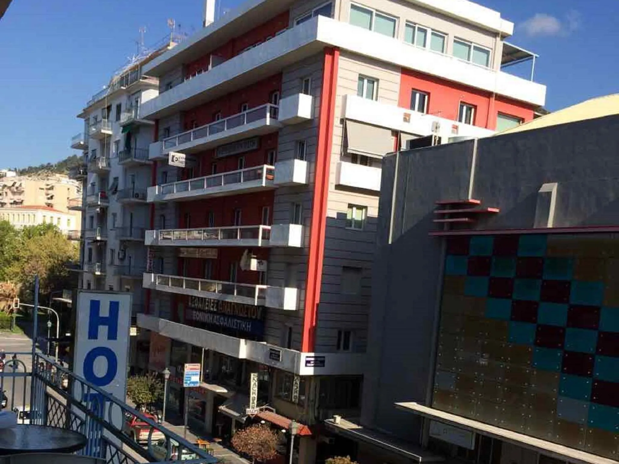 City view in Hotel Acropolis