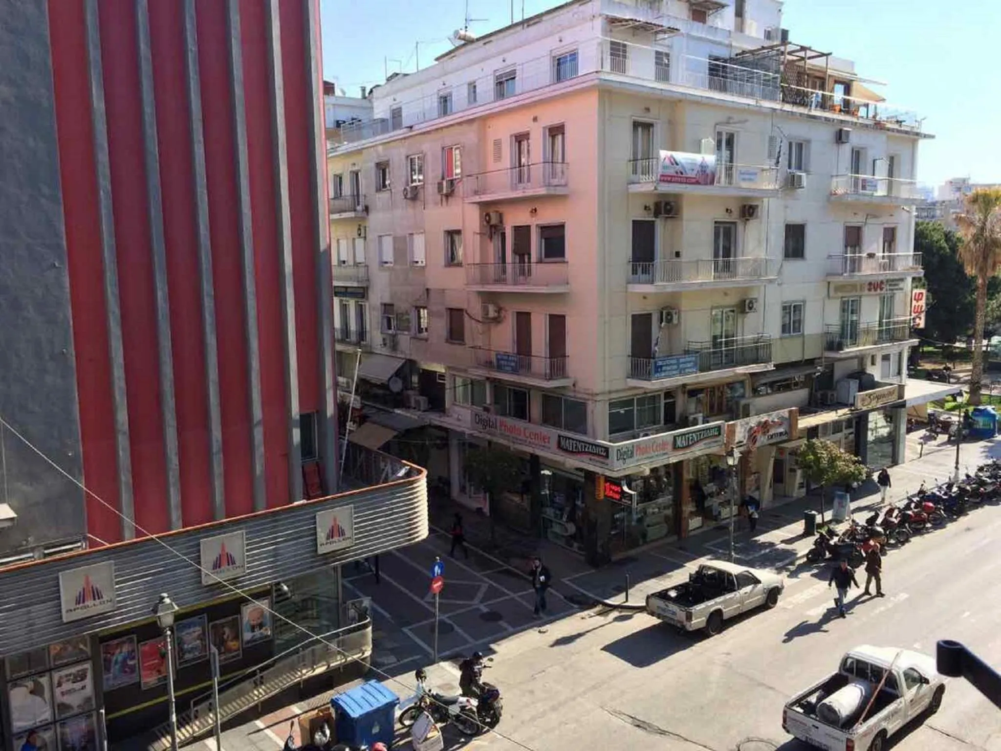 City view in Hotel Acropolis