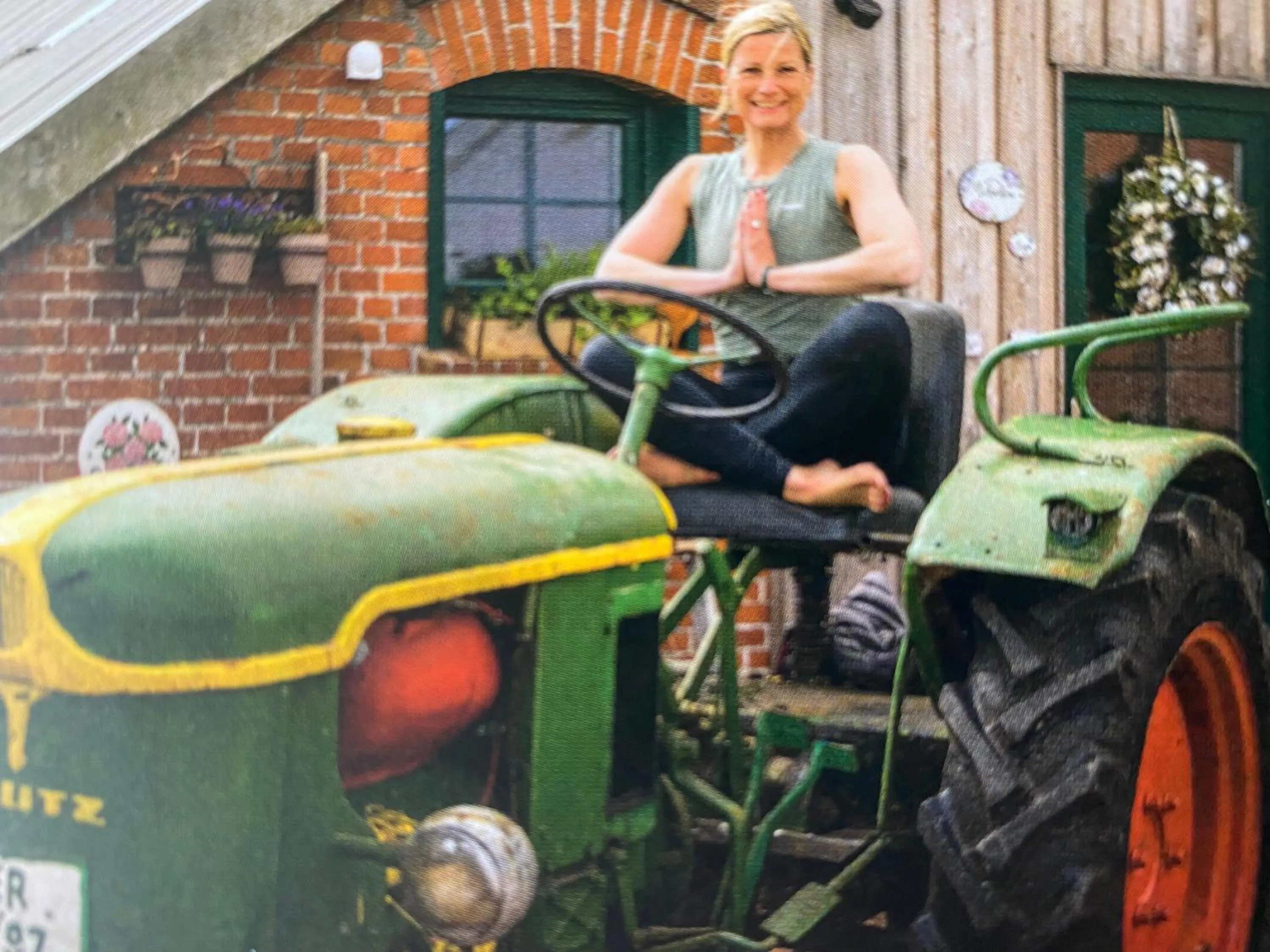 INSEL-LAND-HOTEL MICHAELSEN -Boutique Hotel- im Ostland mit Yoga u Sauna