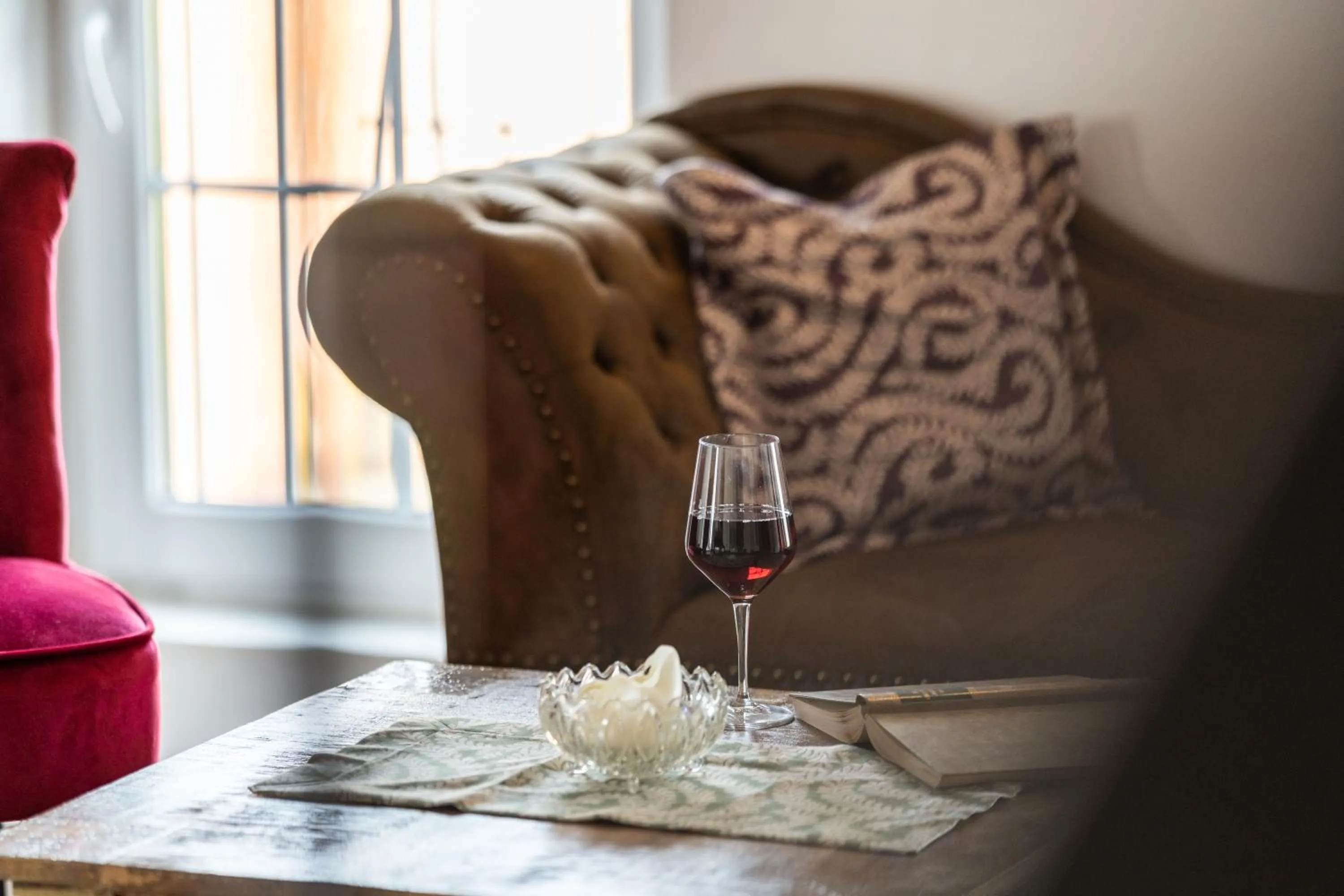 INSEL-LAND-HOTEL MICHAELSEN -Boutique Hotel- im Ostland mit Yoga u Sauna