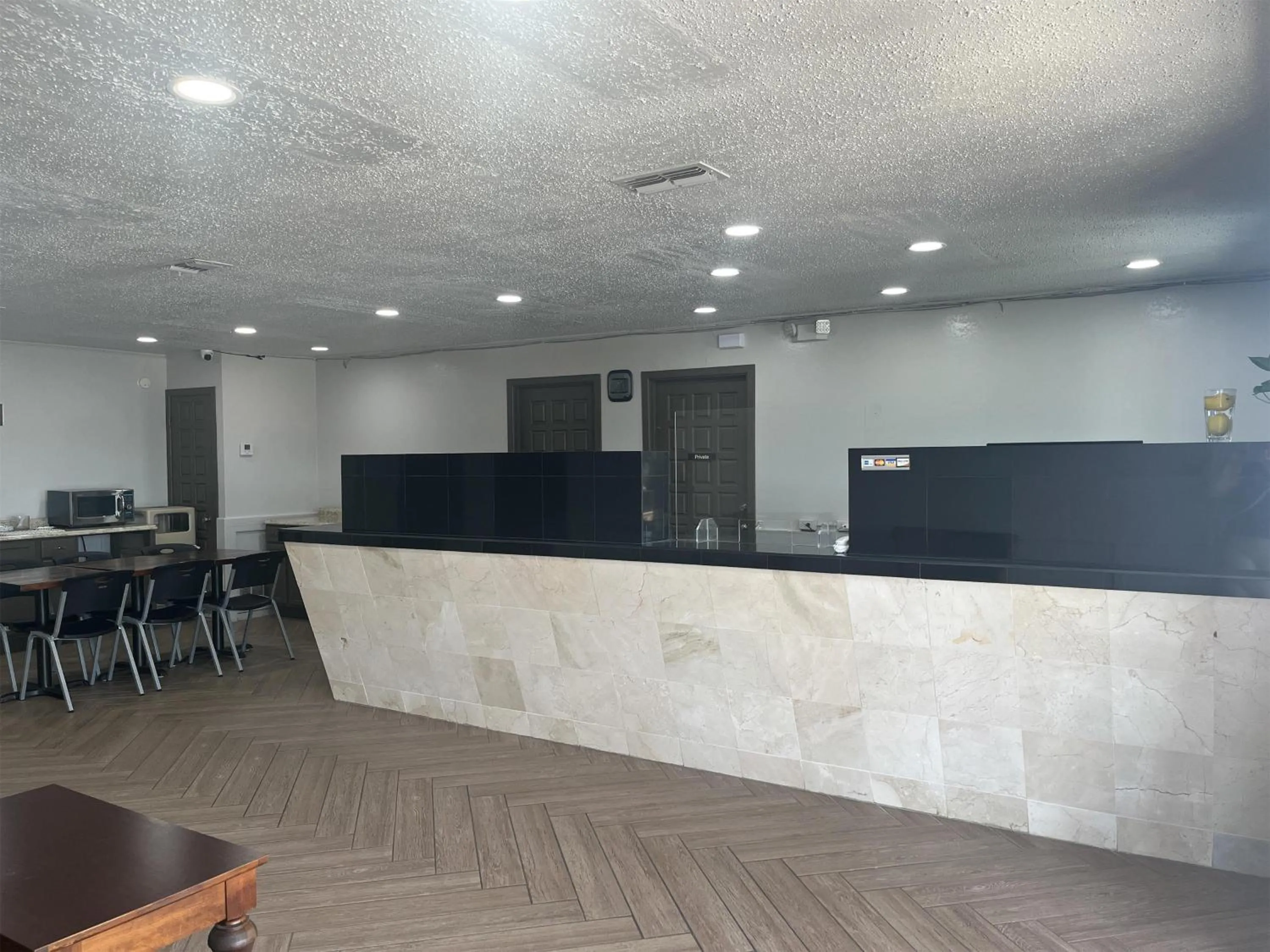 Lobby or reception in Motel 6 New Boston, TX