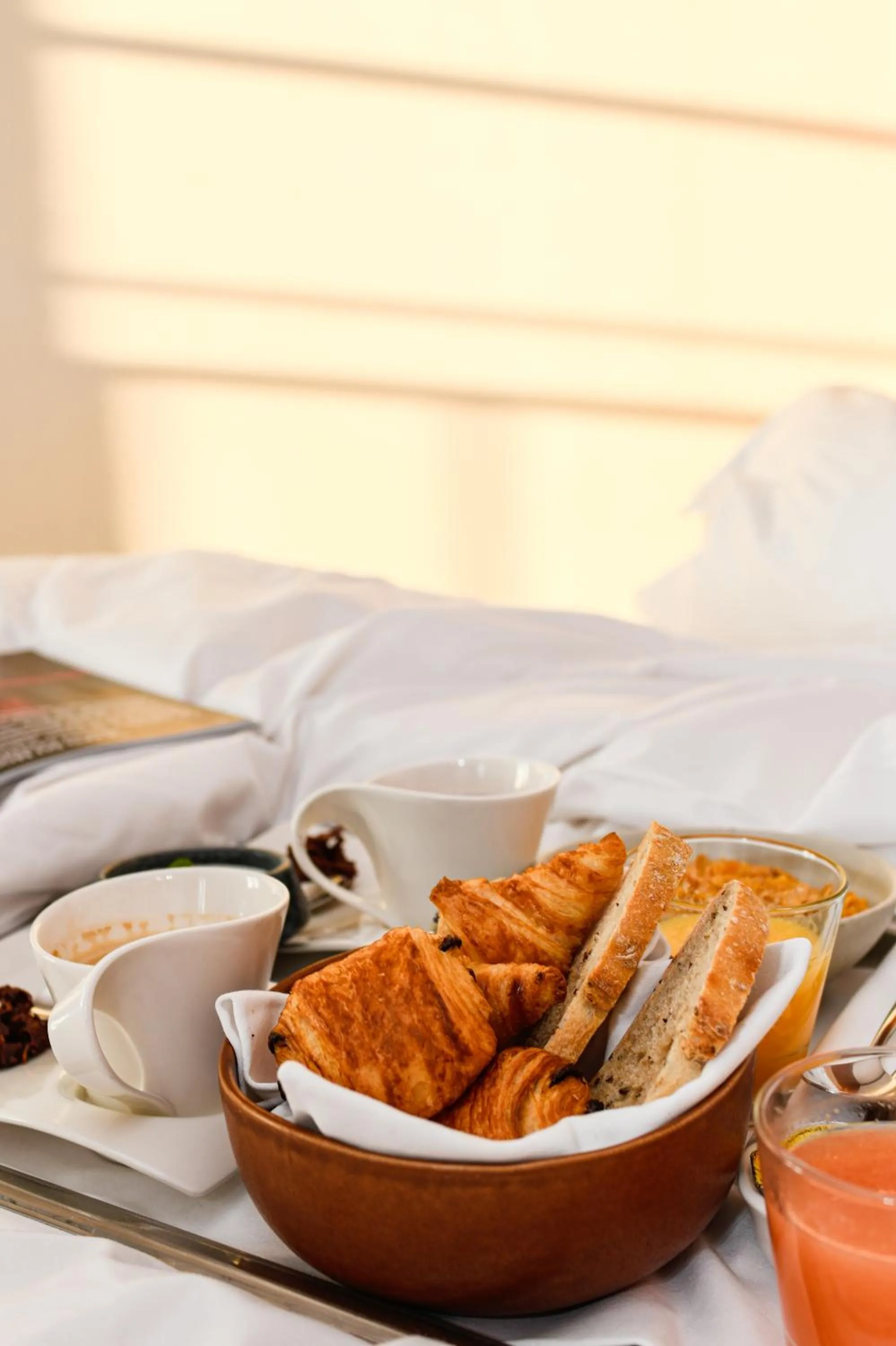 Food close-up in Grand Hôtel Champs-Elysées