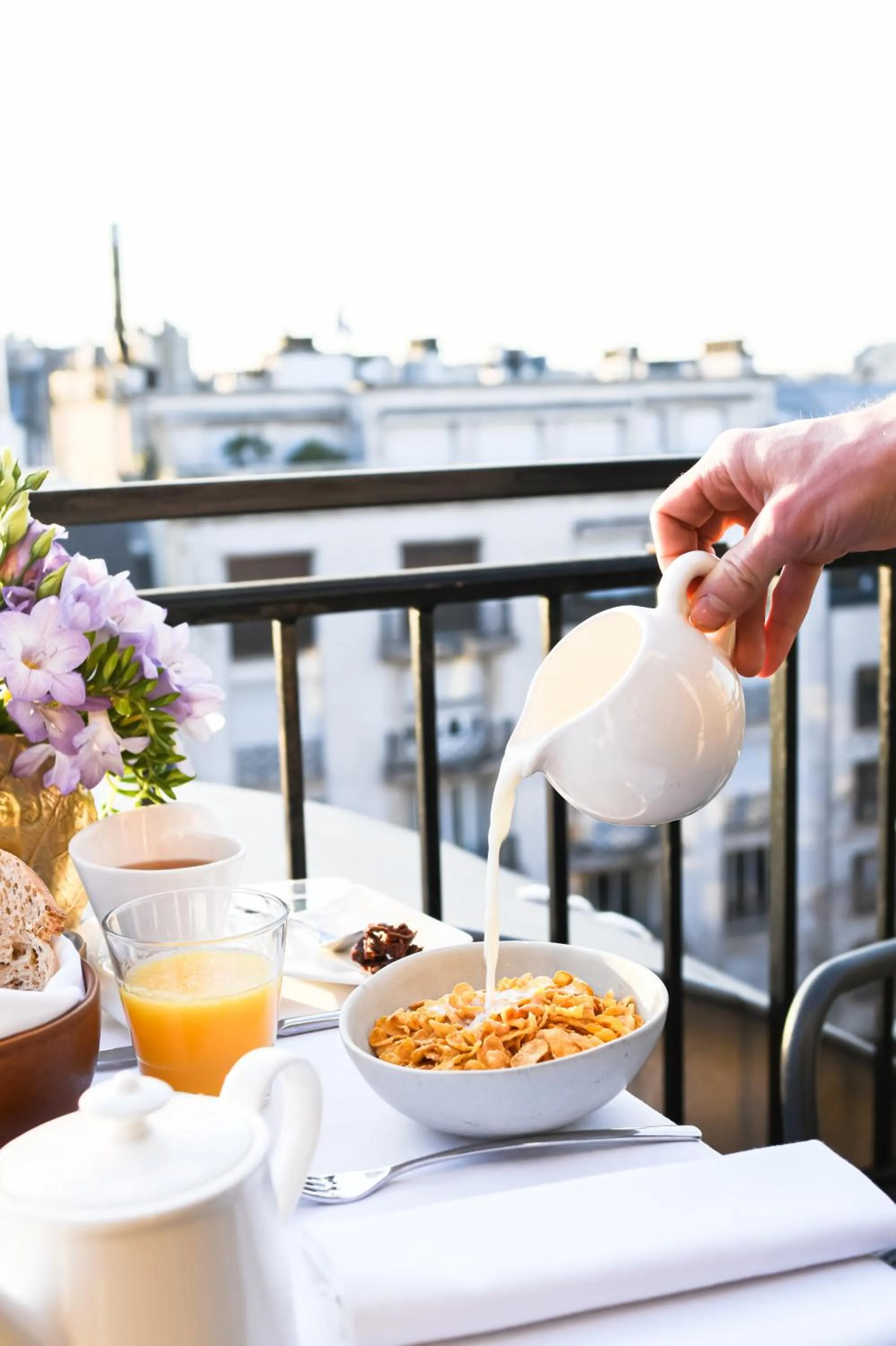 Food close-up in Grand Hôtel Champs-Elysées