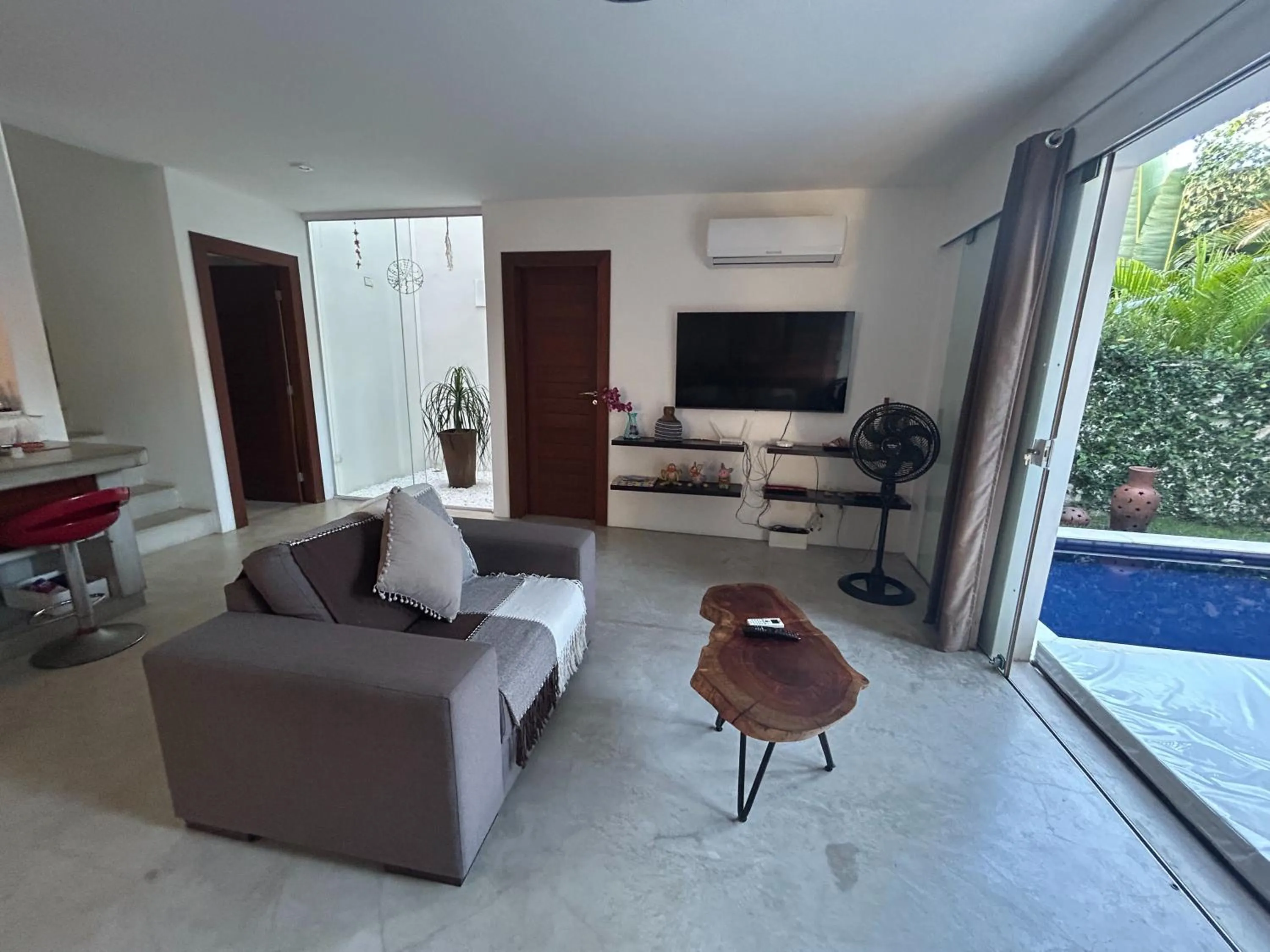 Living room in La Reserve Design Villa IDA