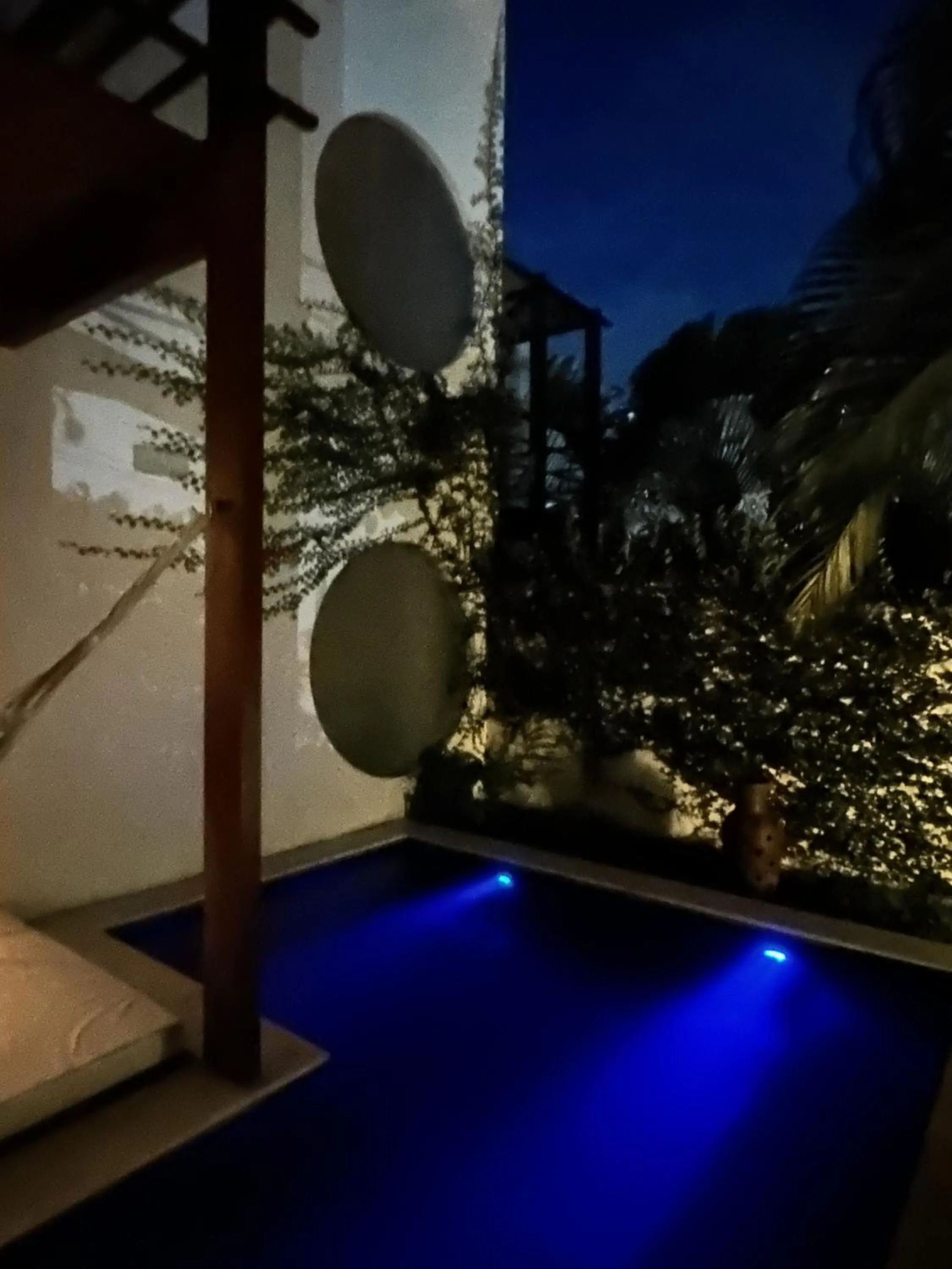 Swimming pool in La Reserve Design Villa IDA