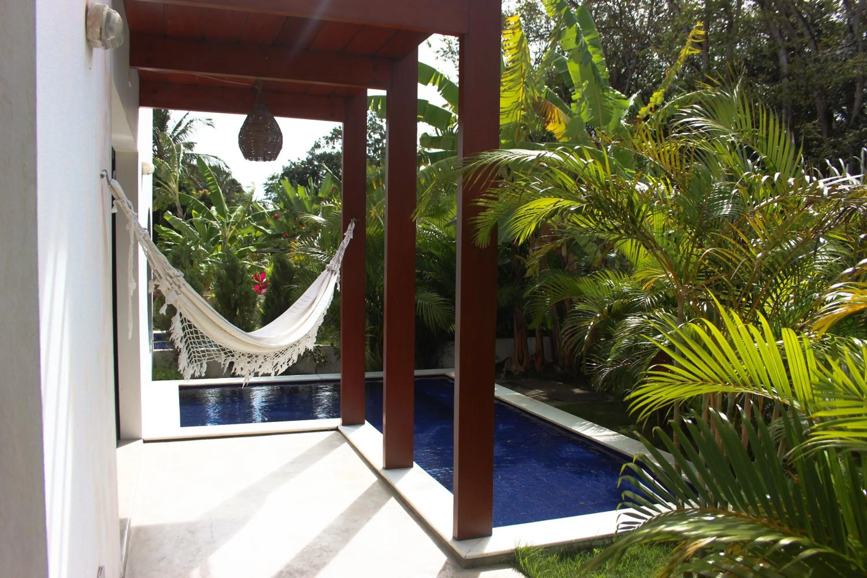 Garden in La Reserve Design Villa IDA