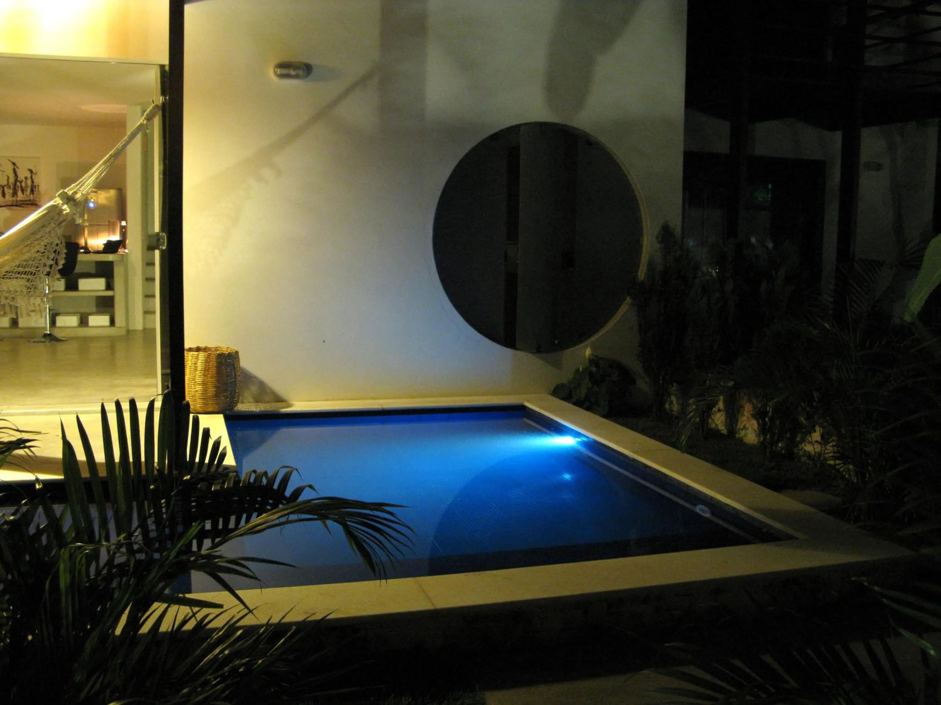 Swimming pool in La Reserve Design Villa IDA