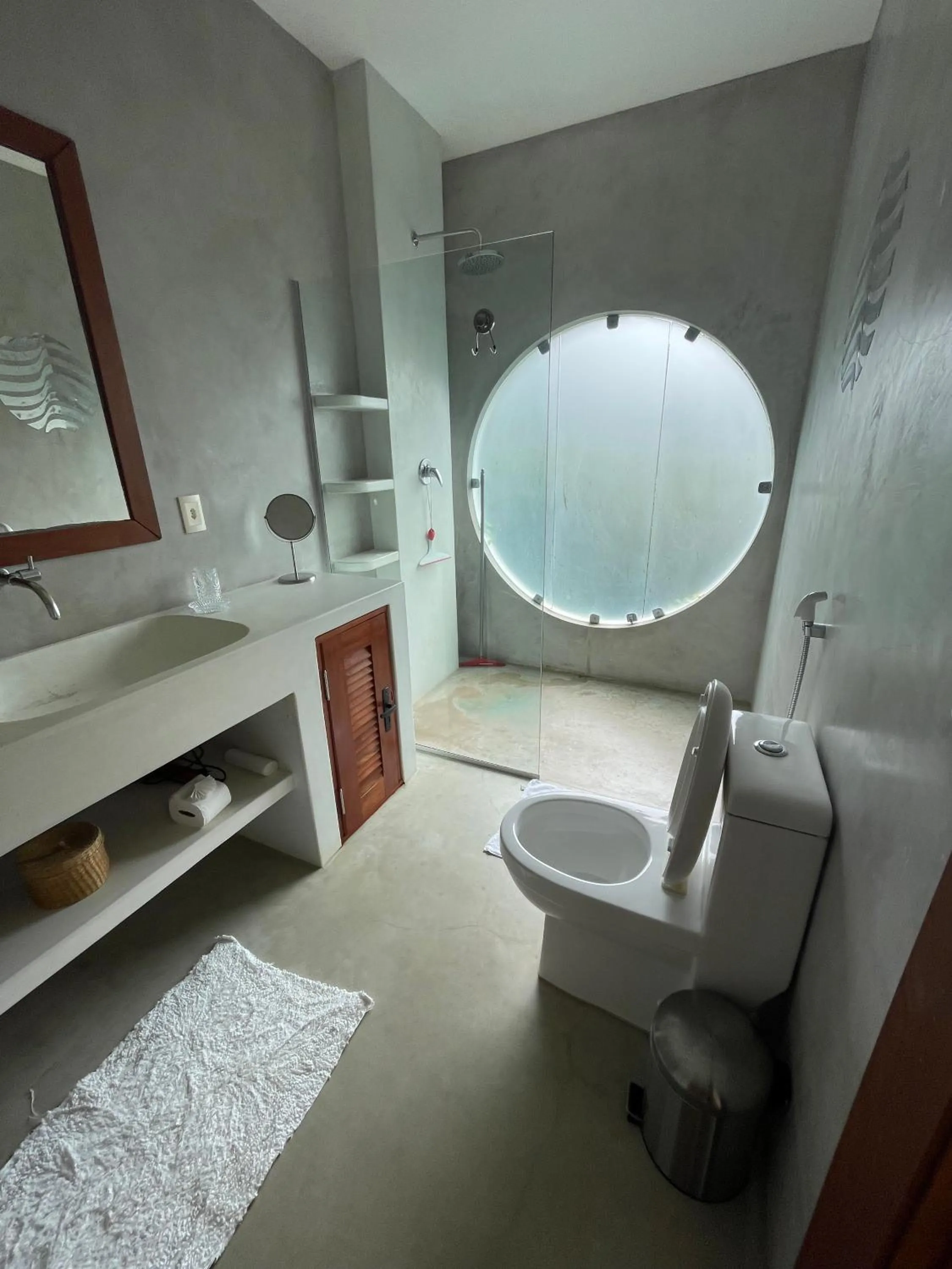 Toilet in La Reserve Design Villa IDA