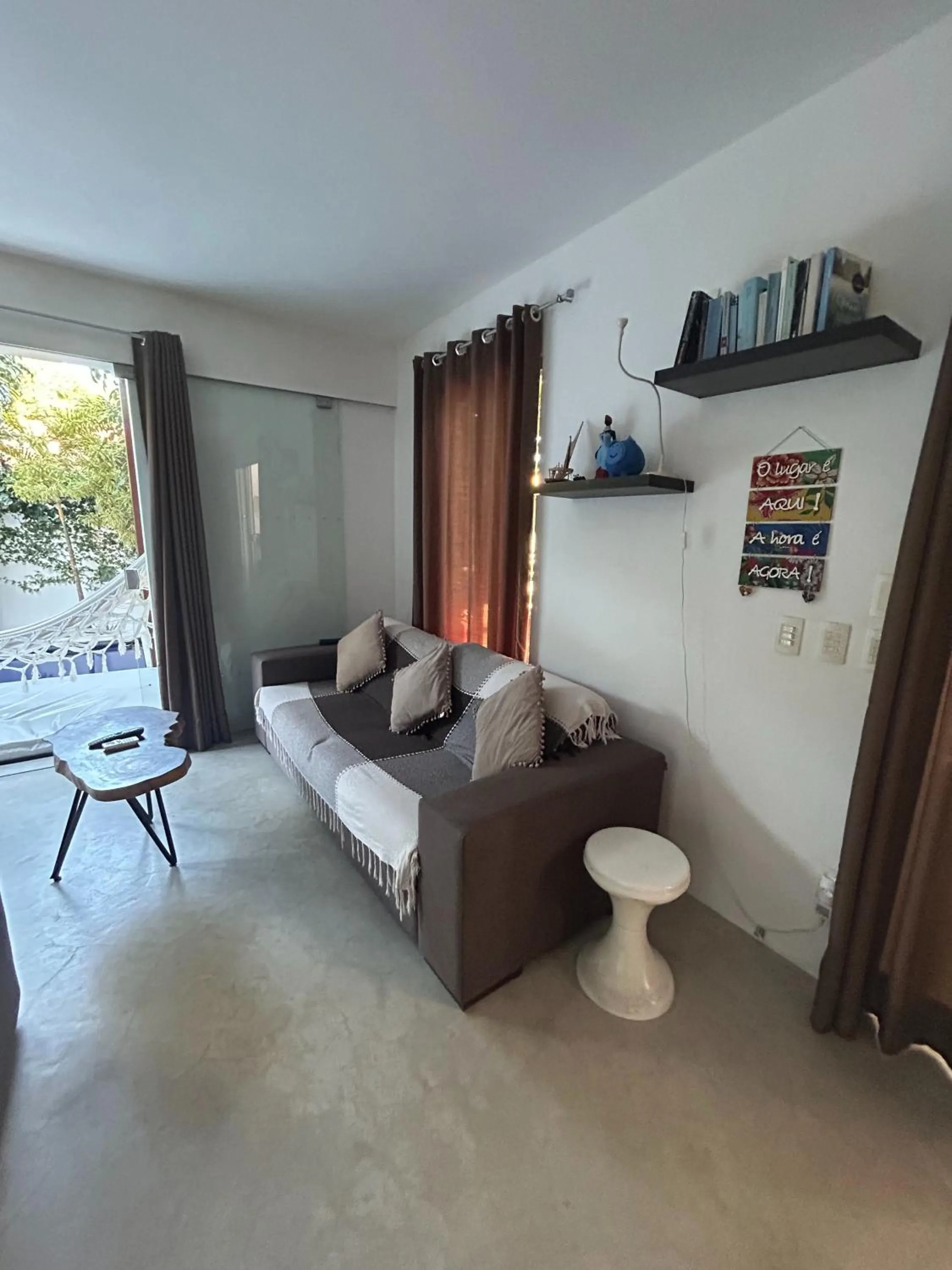 Living room in La Reserve Design Villa IDA