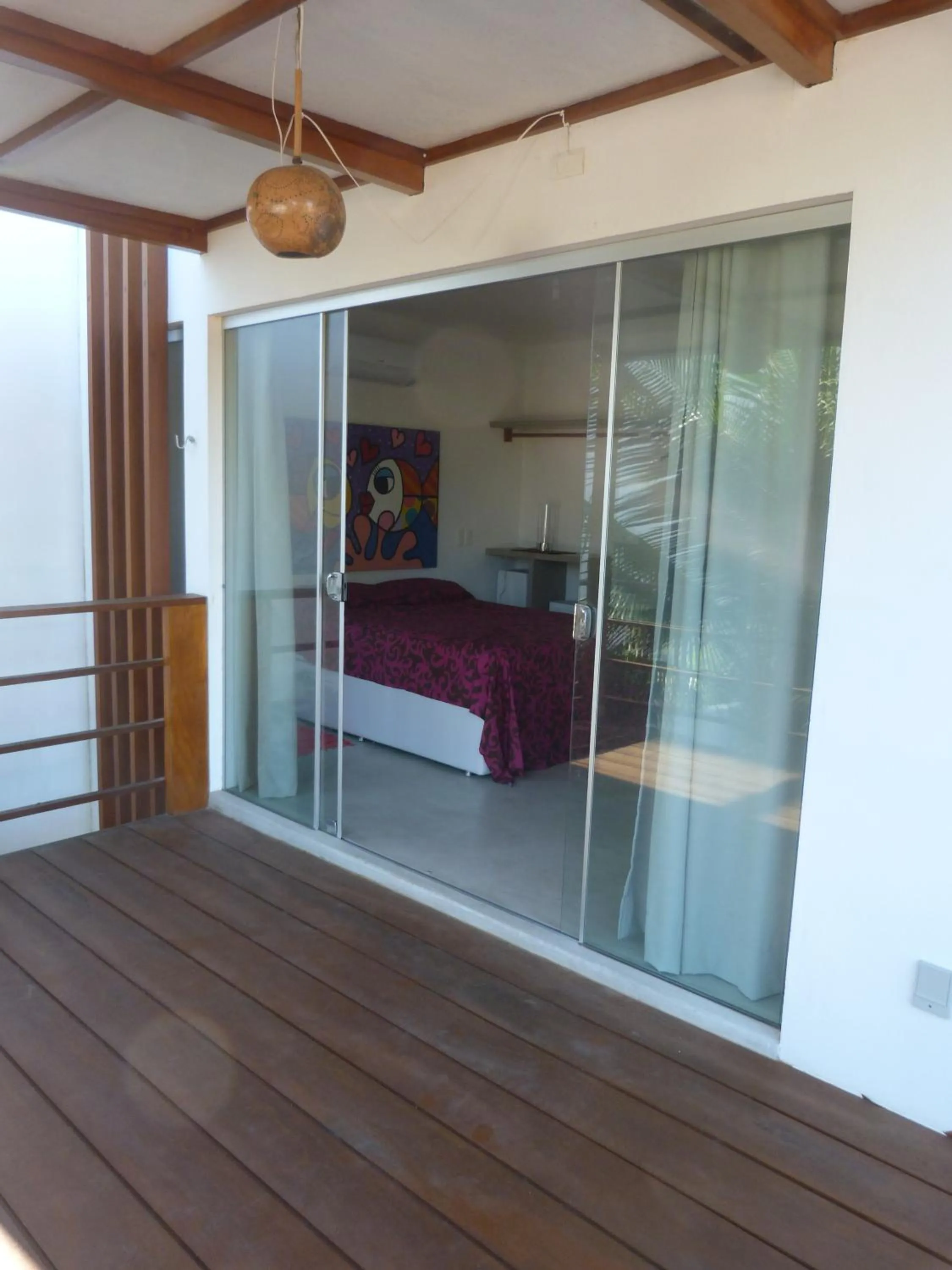Balcony/Terrace in La Reserve Design Villa IDA