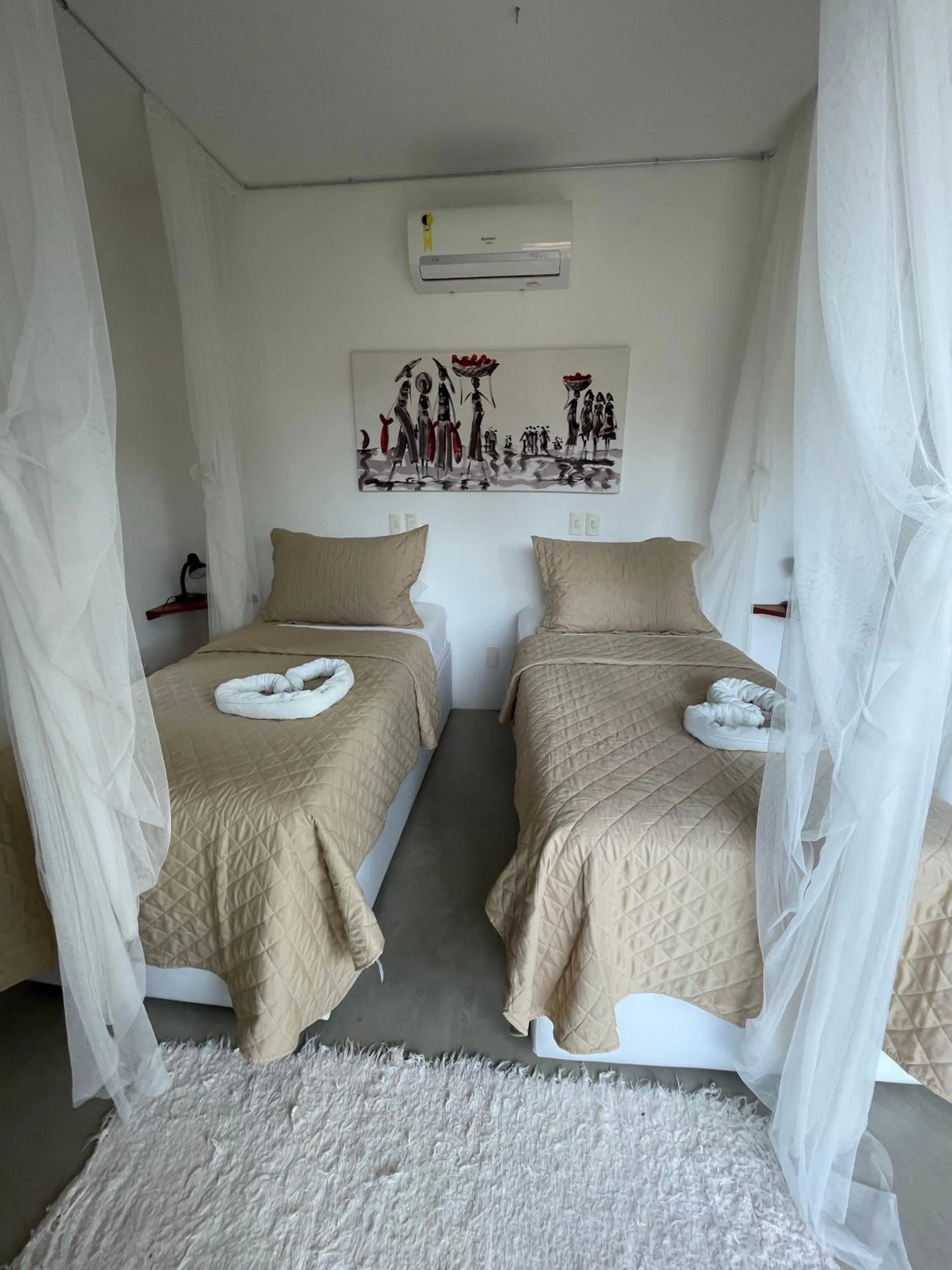 Bedroom, Bed in La Reserve Design Villa IDA