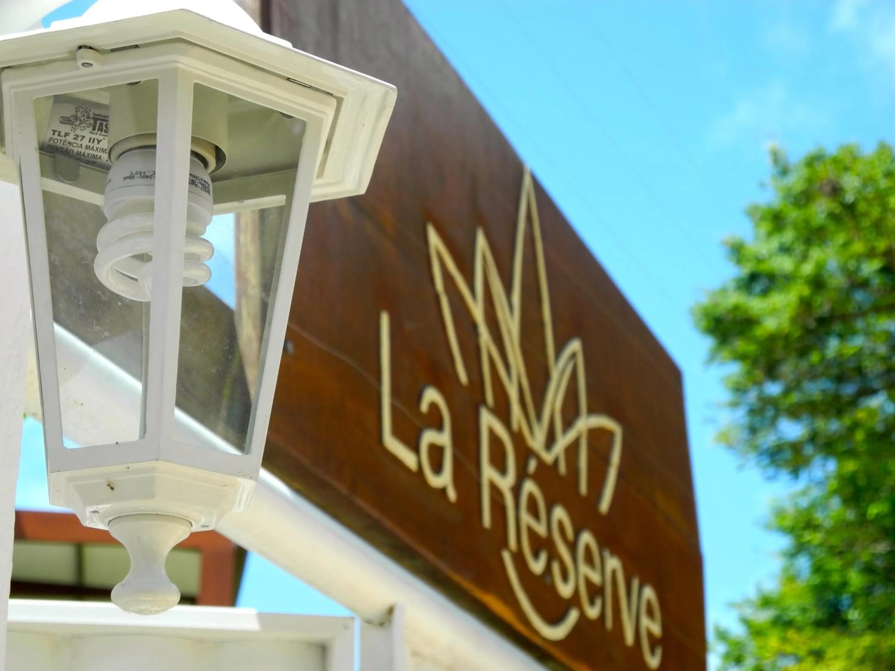 Property logo or sign in La Reserve Design Villa IDA