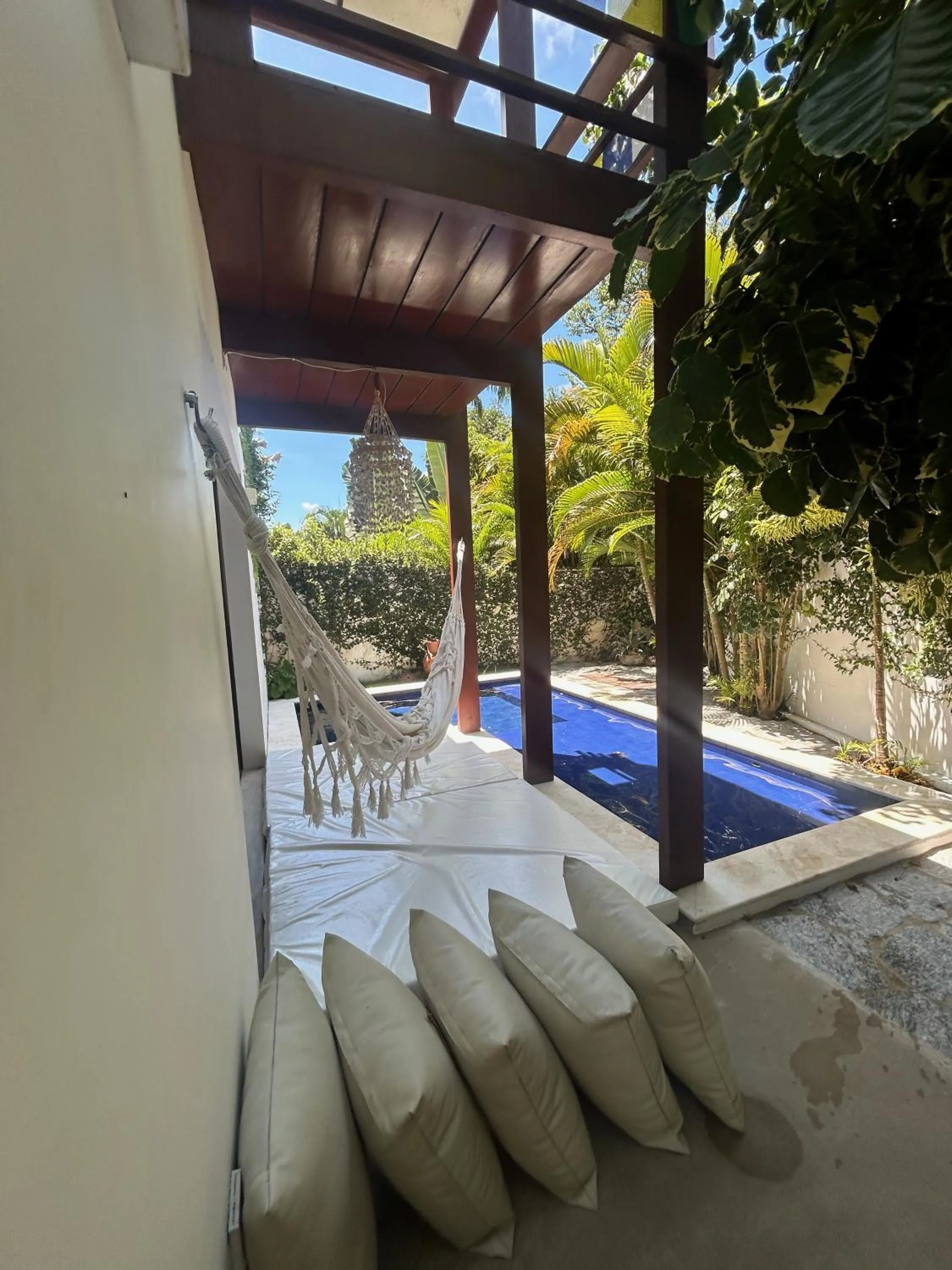 Swimming pool in La Reserve Design Villa IDA