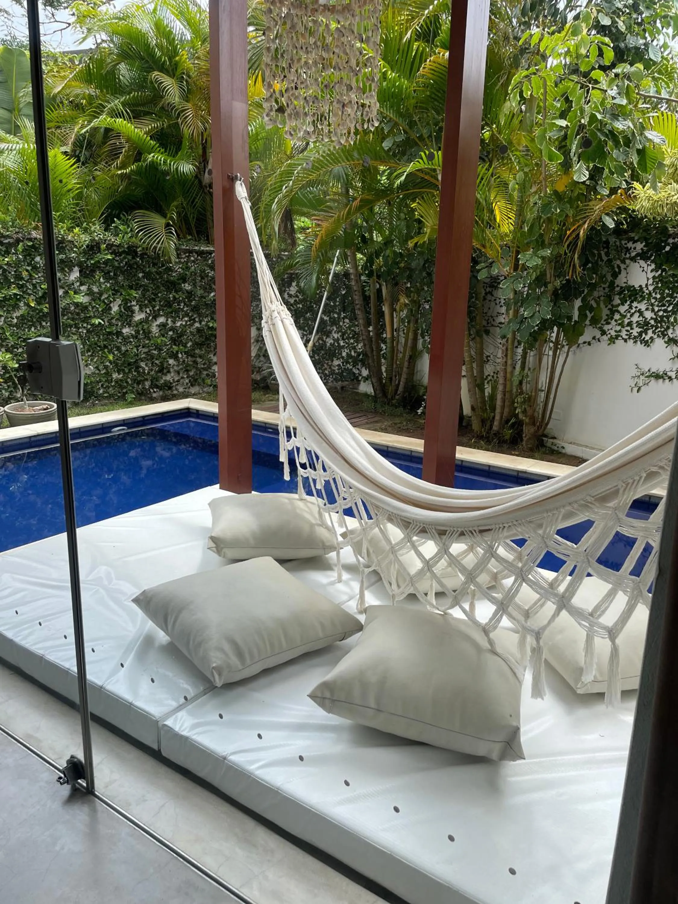 Living room in La Reserve Design Villa IDA