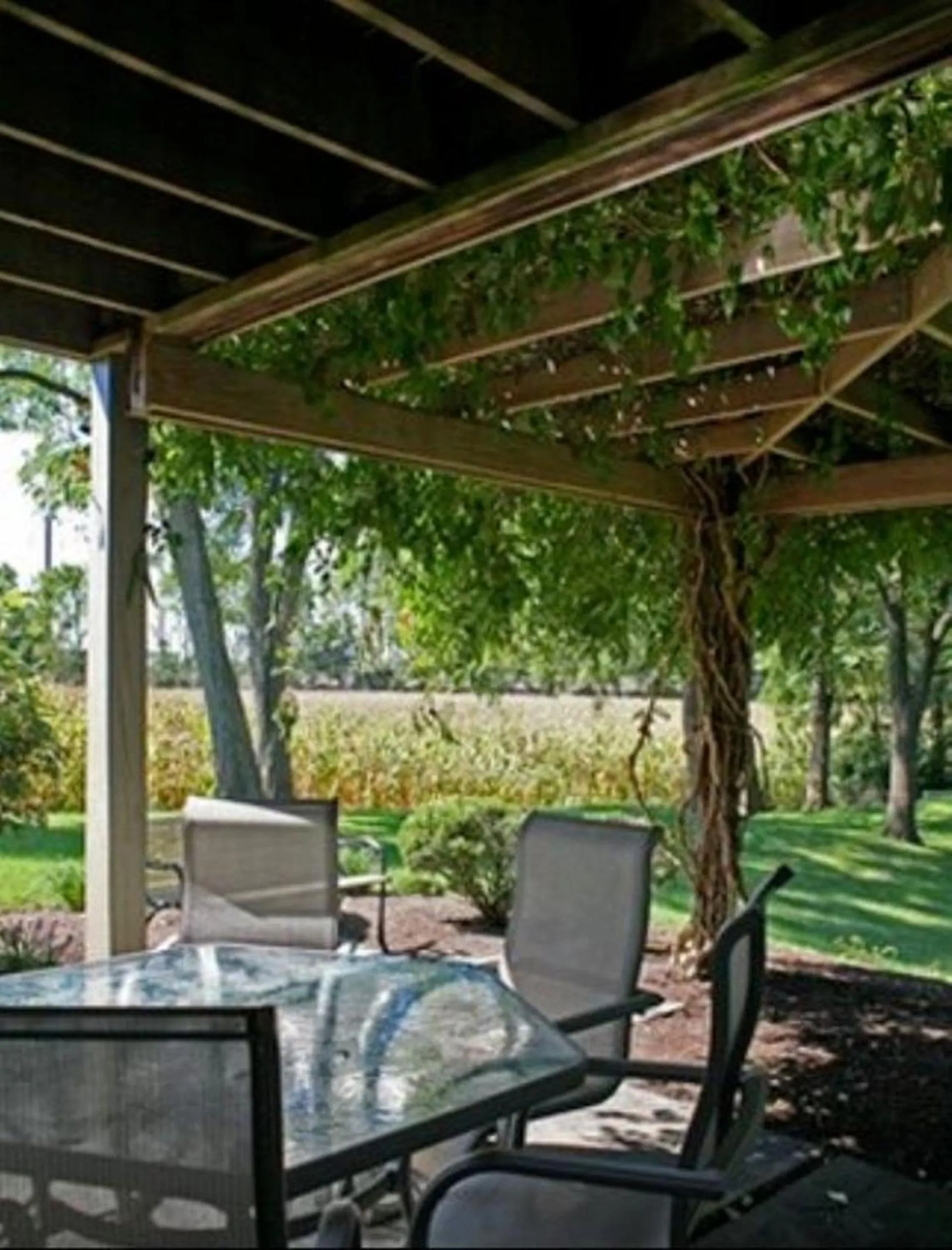 Patio in Bird-in-Hand Village Inn & Suites