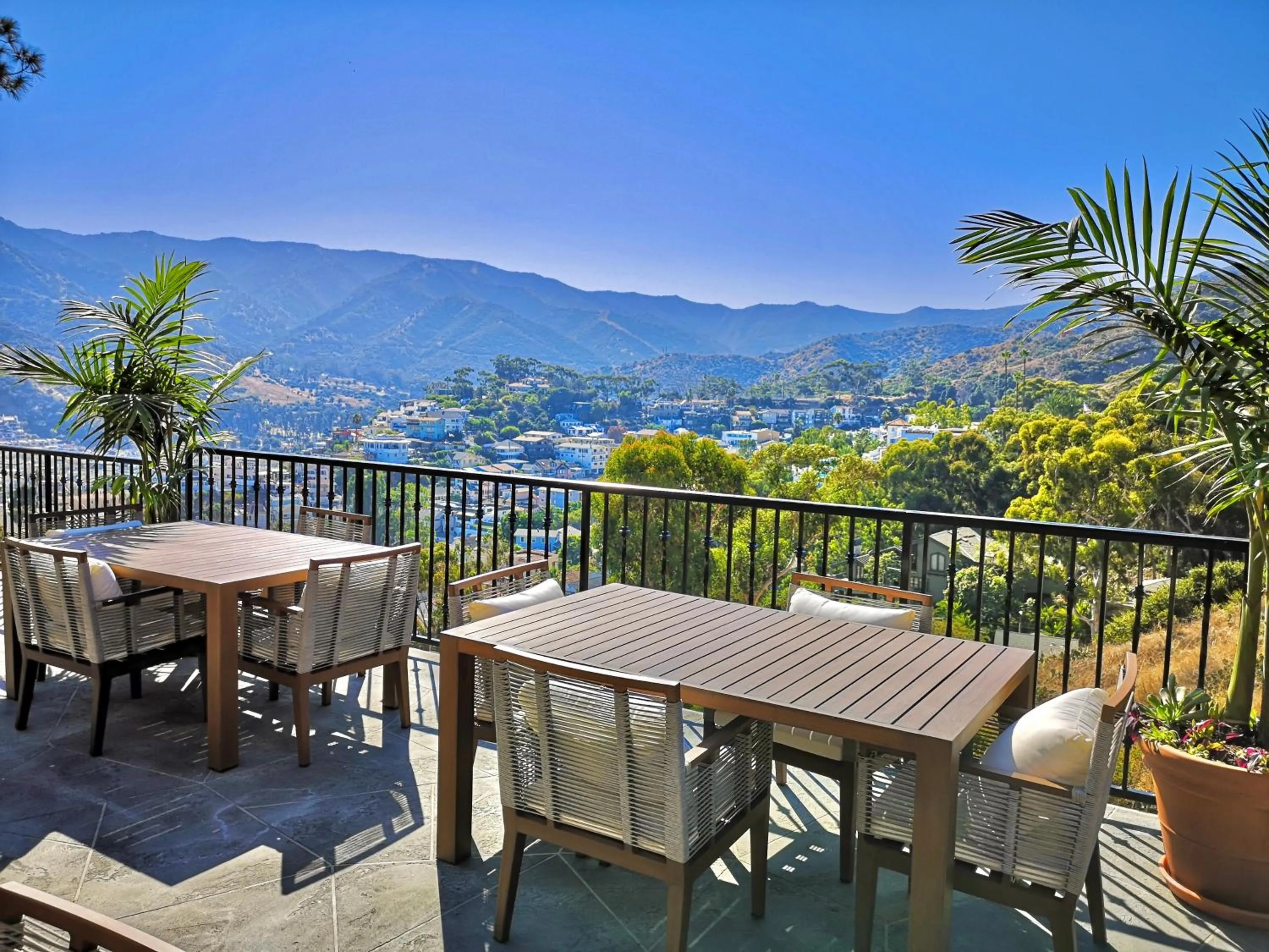 Patio in Zane Grey Pueblo Hotel