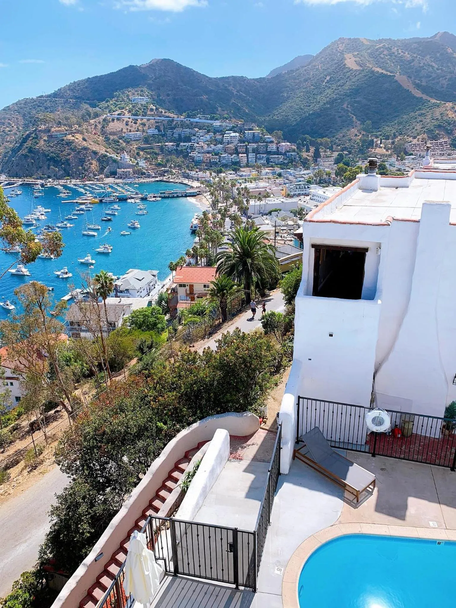 Mountain view in Zane Grey Pueblo Hotel