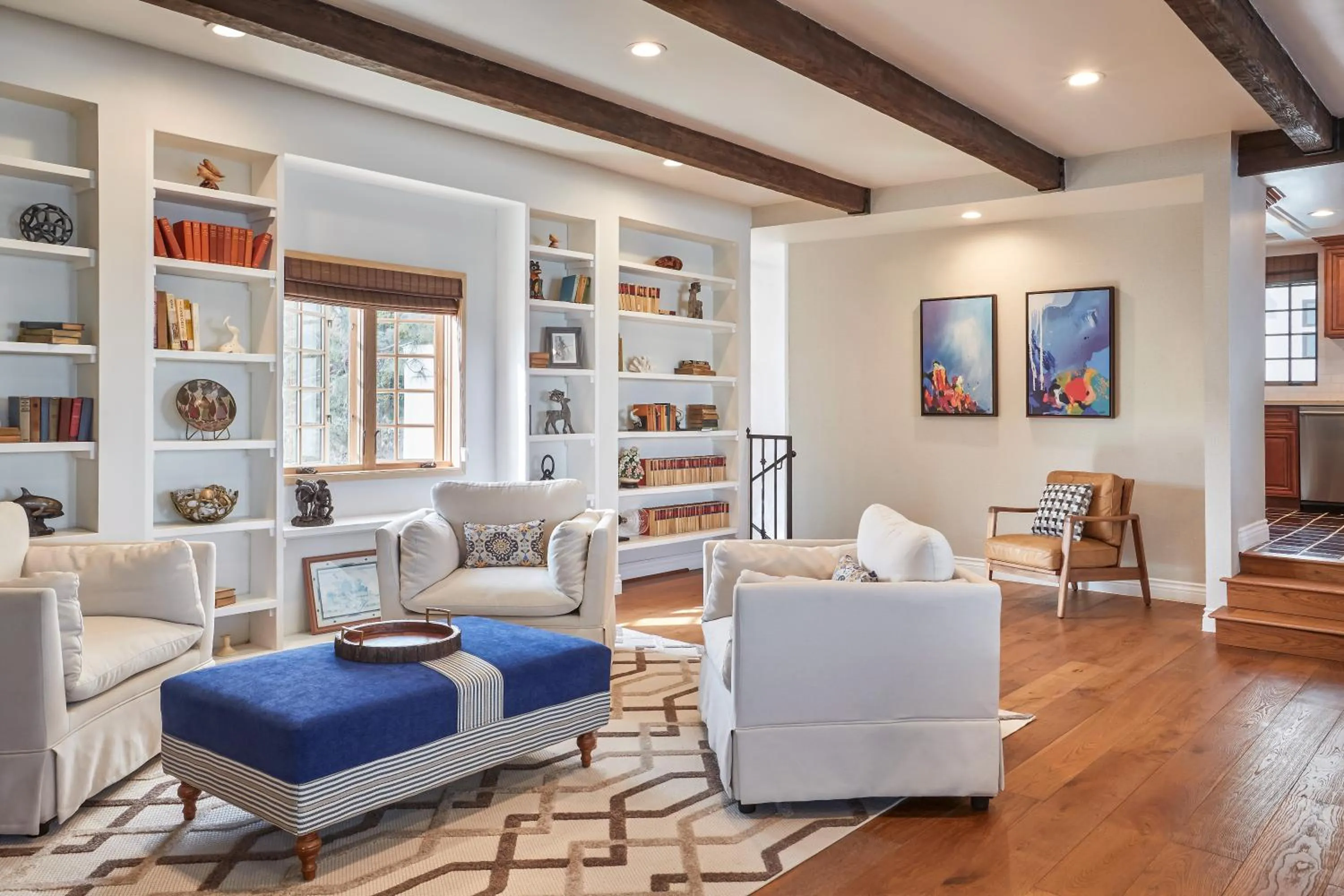 Library in Zane Grey Pueblo Hotel