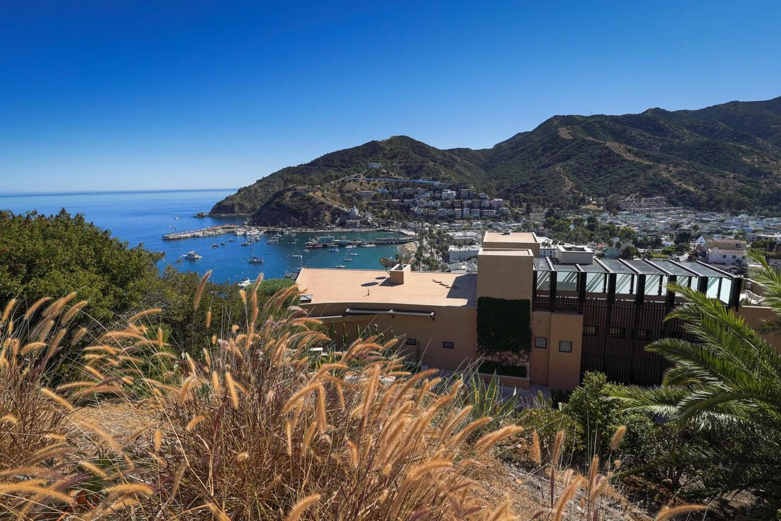 City view in Zane Grey Pueblo Hotel